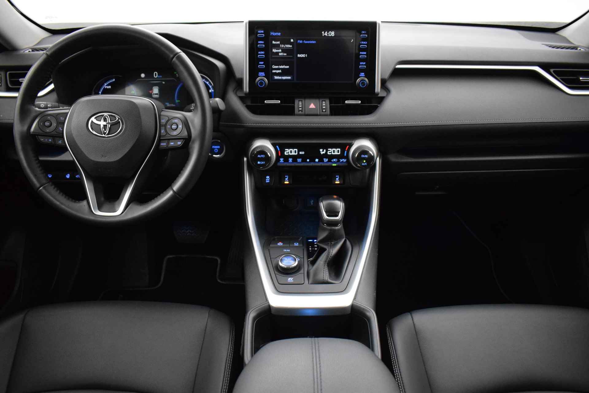 Toyota RAV4 2.5 Hybrid AWD Executive Apple/Android  Automaat - 9/35