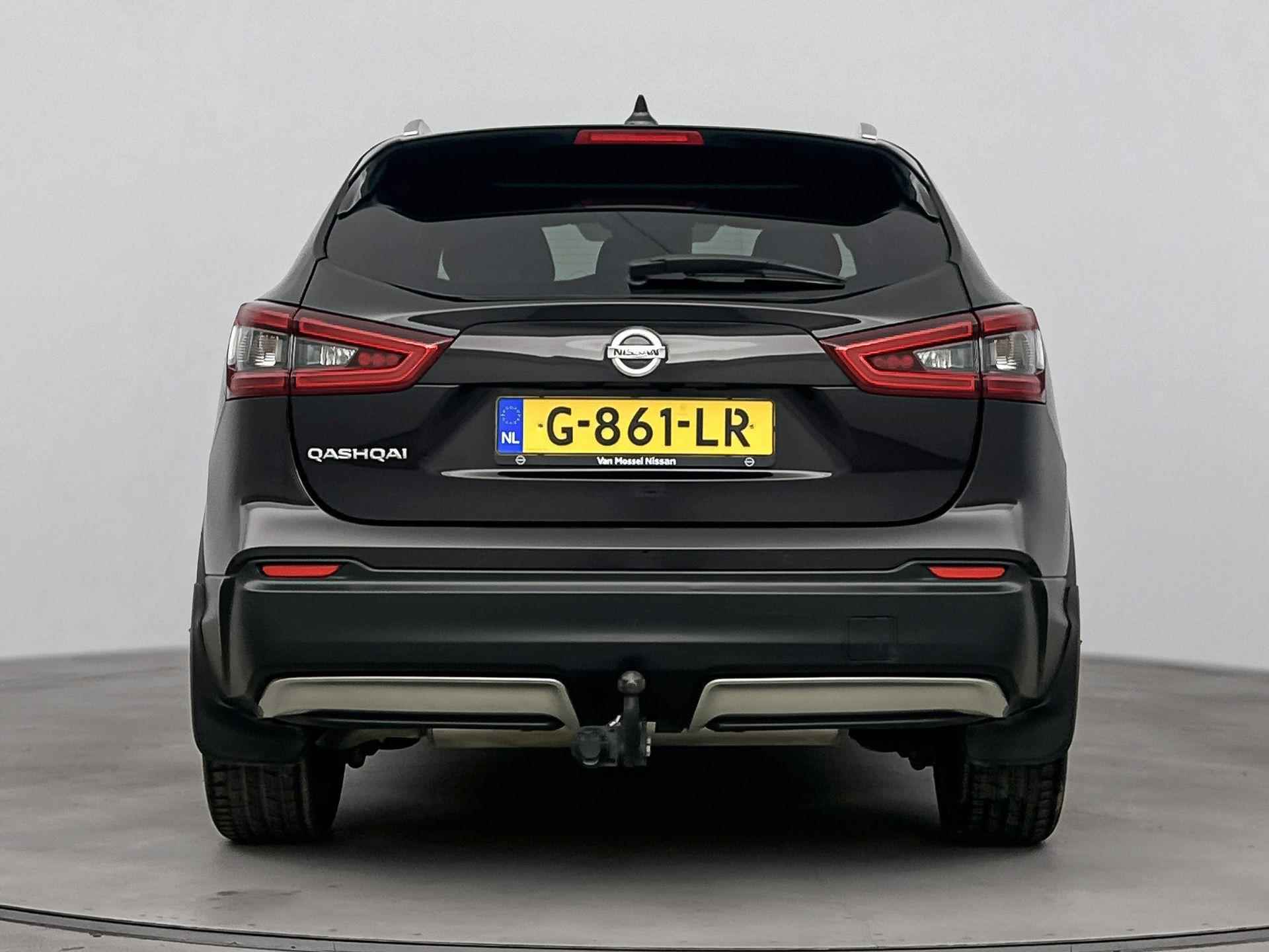 Nissan Qashqai 1.3 DIG-T Tekna + 160pk | Automaat | Navigatie | Trekhaak | Panoramadak | Lederen Bekleding - 4/24