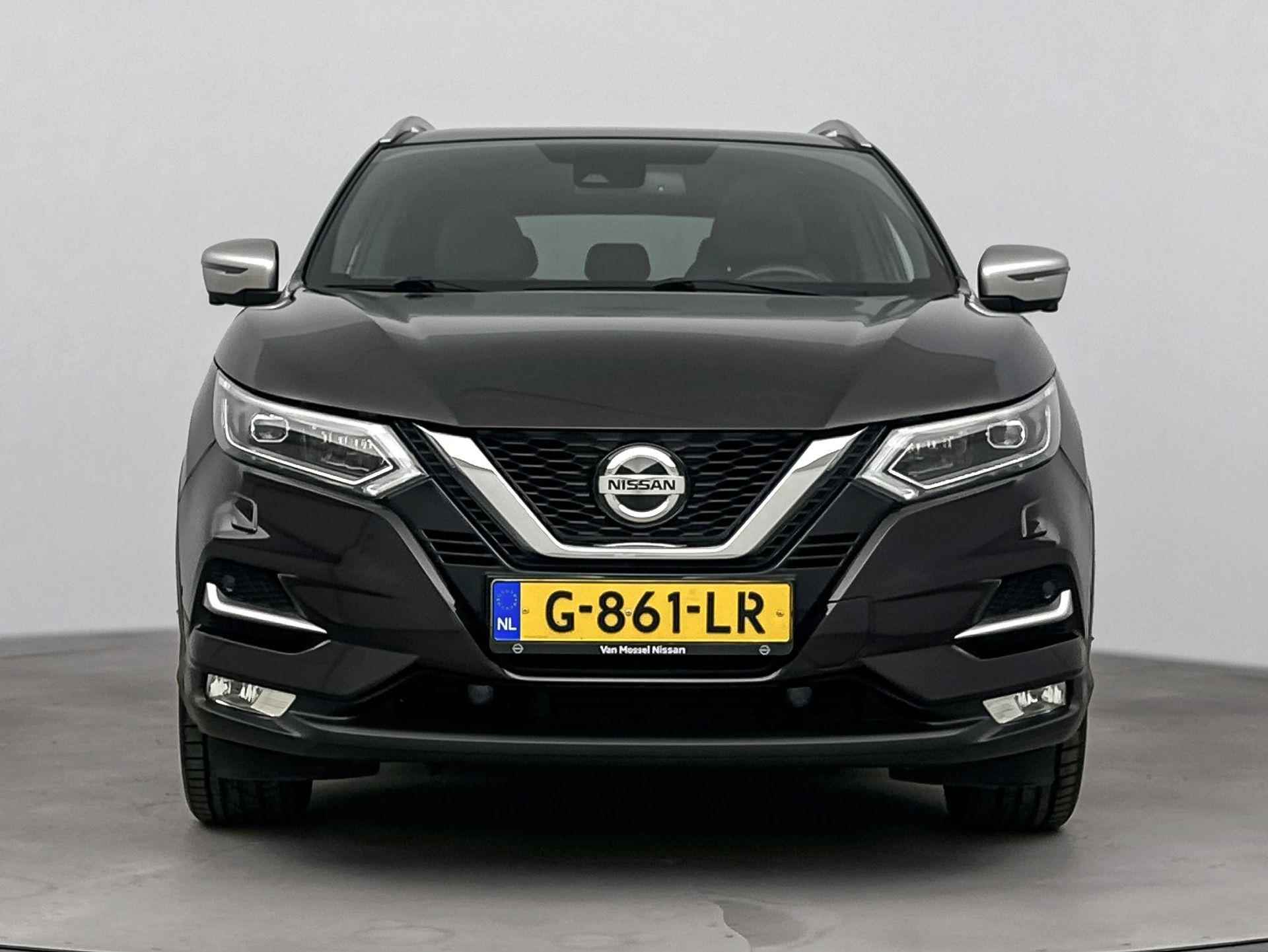 Nissan Qashqai 1.3 DIG-T Tekna + 160pk | Automaat | Navigatie | Trekhaak | Panoramadak | Lederen Bekleding - 6/24