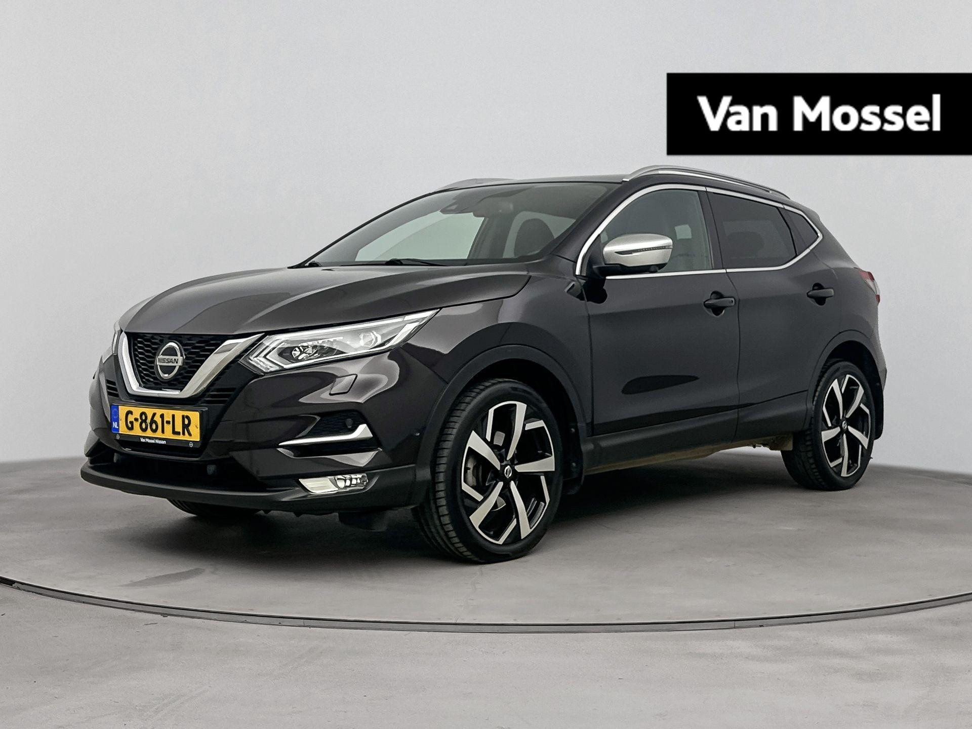 Nissan Qashqai 1.3 DIG-T Tekna + 160pk | Automaat | Navigatie | Trekhaak | Panoramadak | Lederen Bekleding