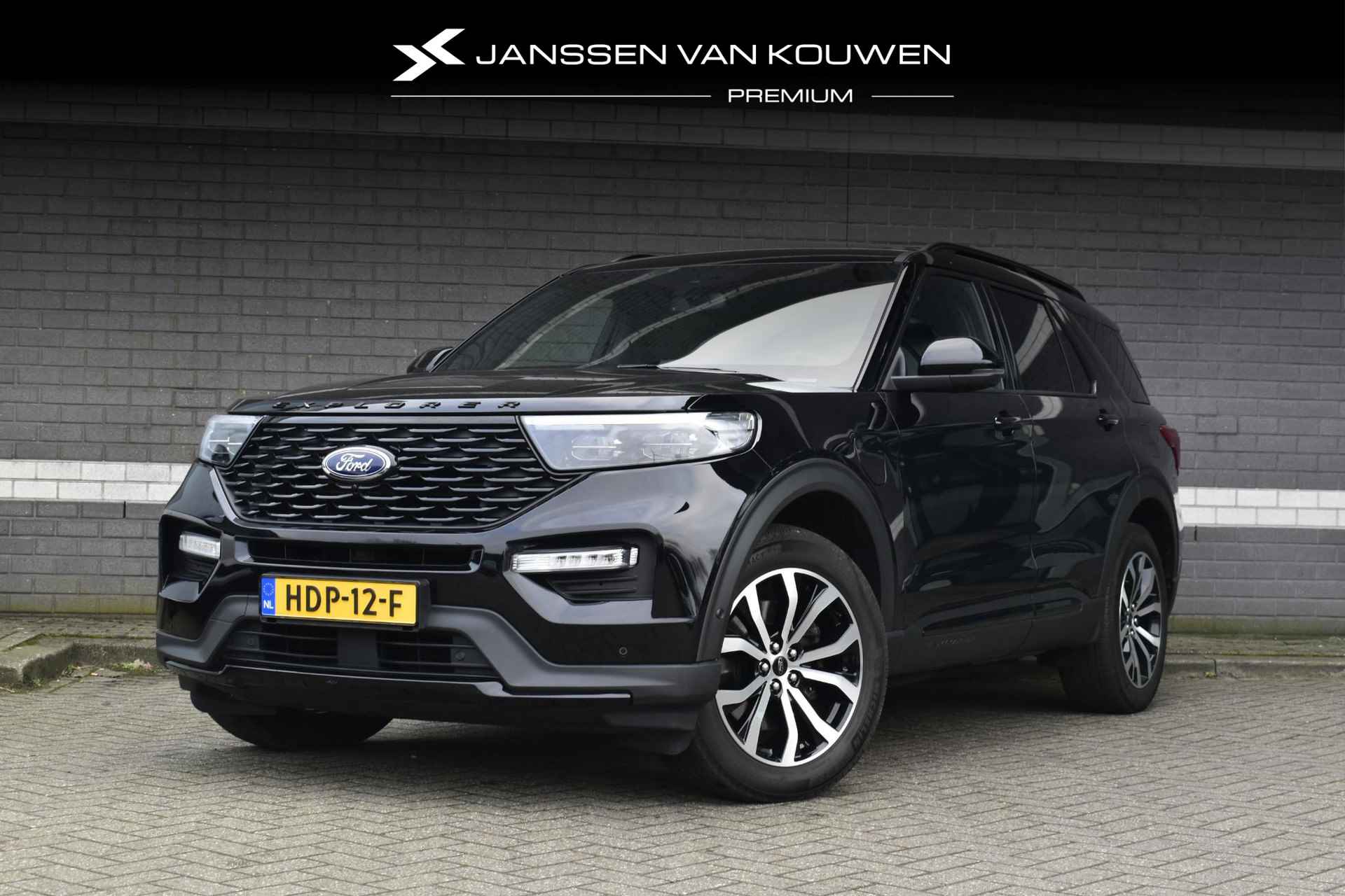 Ford Explorer BOVAG 40-Puntencheck