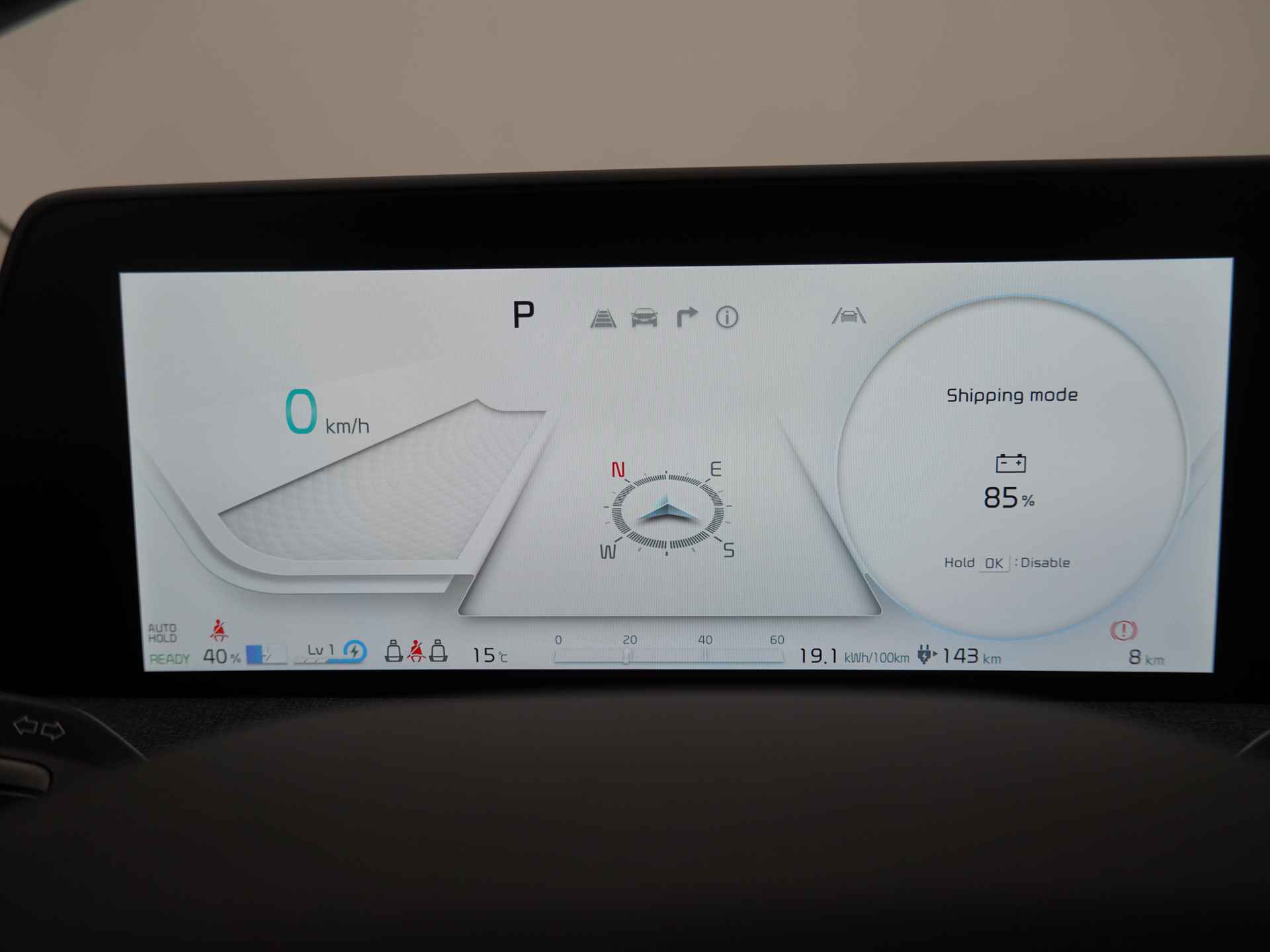 Kia Ev6 Light 58 kWh - Navigatie - Cruise Control - Apple CarPlay / Android Auto - Achteruitrijcamera - Parkeersensoren - Fabrieksgarantie tot 2031 - 24/47