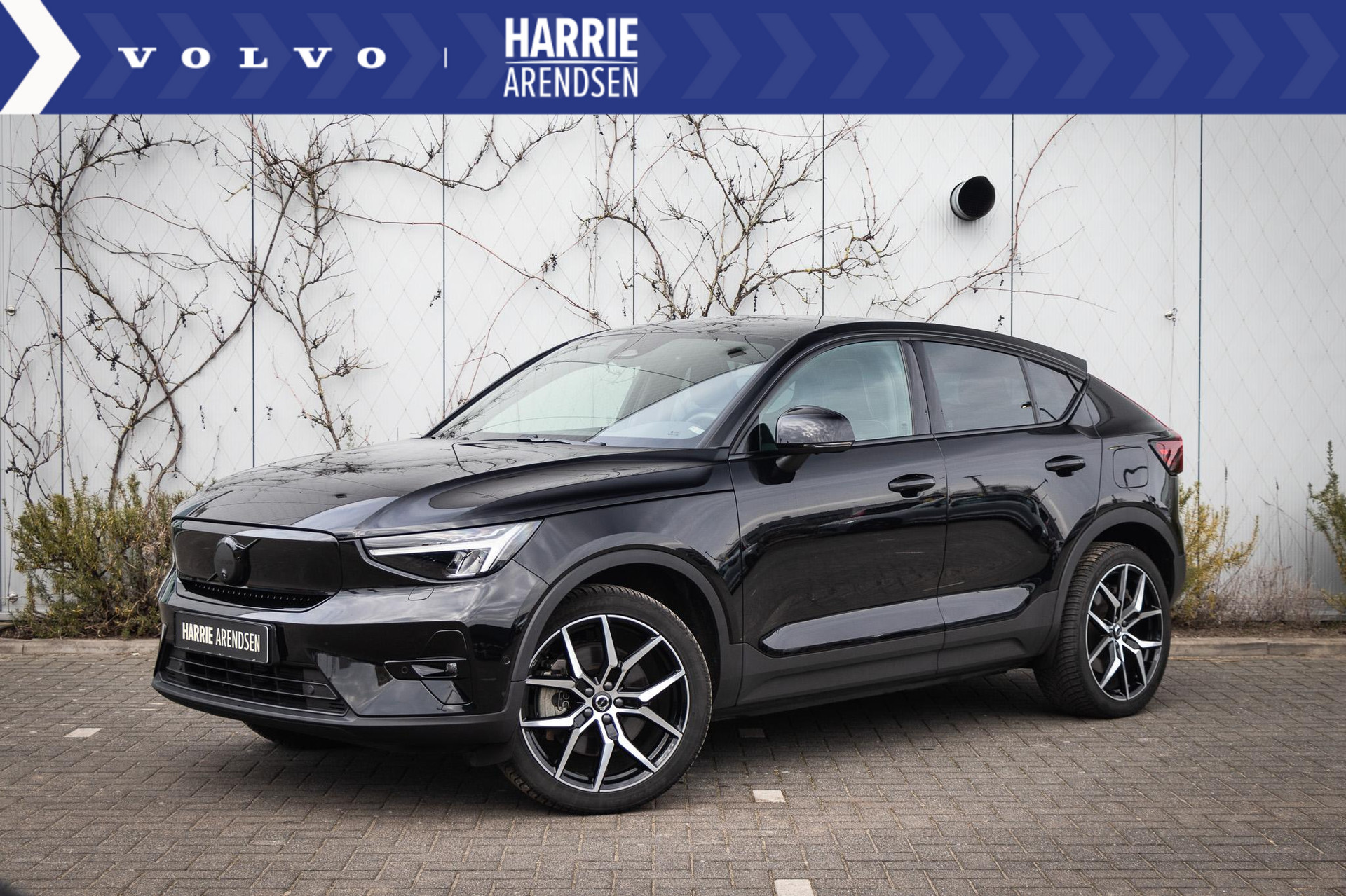 Volvo C40 Single Motor Extended Range Ultimate 82 kWh | Adaptieve Cruise Control | Harman Kardon Audio | 20" Polestar Velgen | Nubuck Bekleding | Keyless | Extra Getint Glas | Elektrische stoelverstelling |