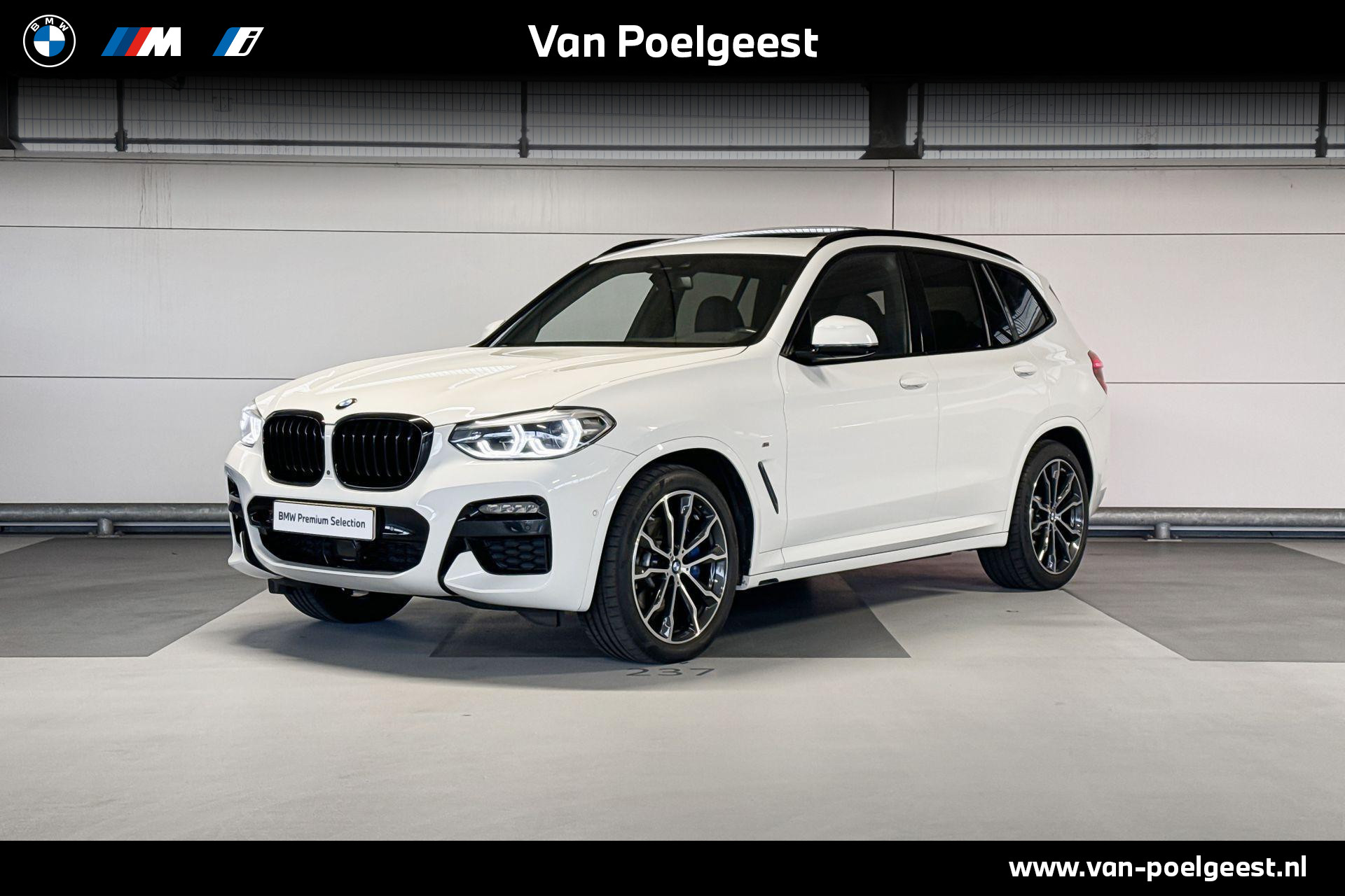 BMW X3 xDrive30i High Executive