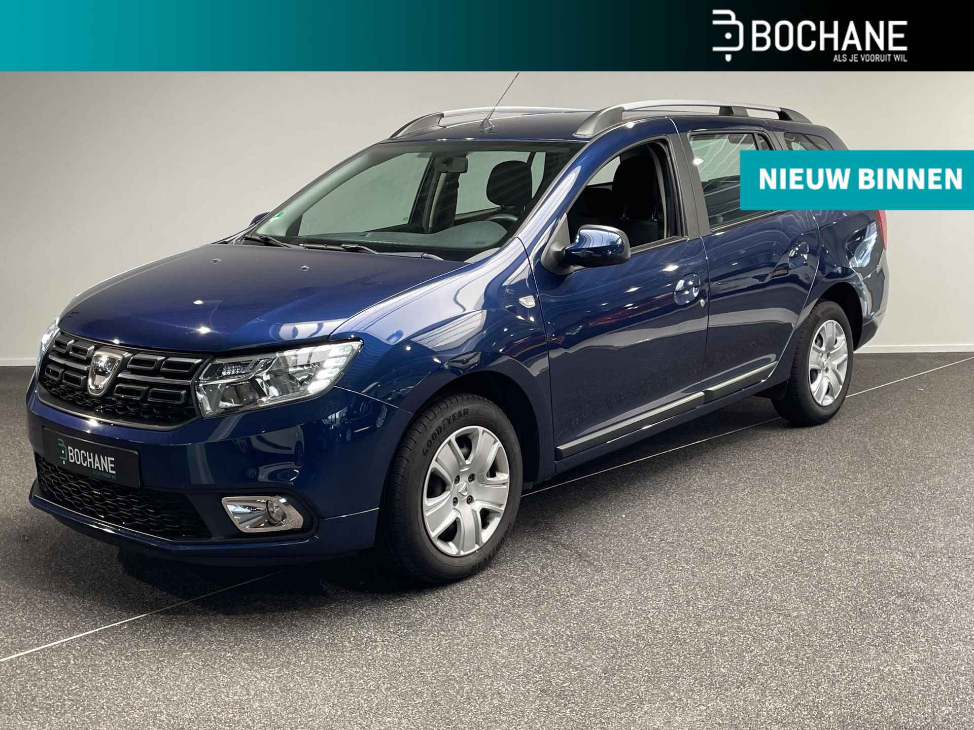 Dacia Logan MCV 0.9 TCe Laureate Bleutooth tel verbinding