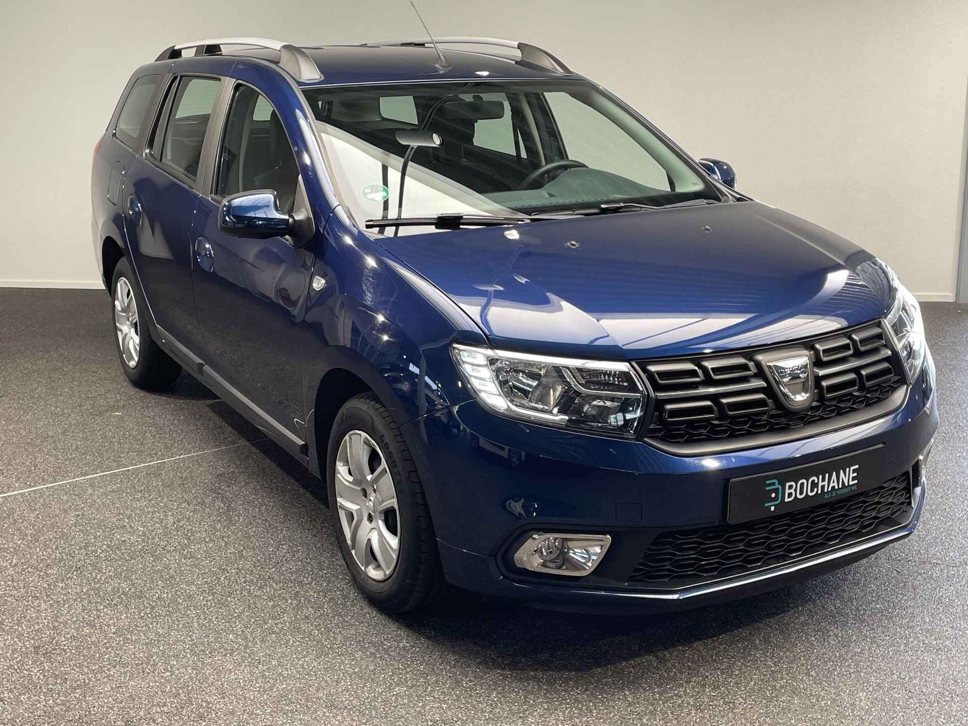 Dacia Logan MCV 0.9 TCe Laureate Bleutooth tel verbinding - 5/28