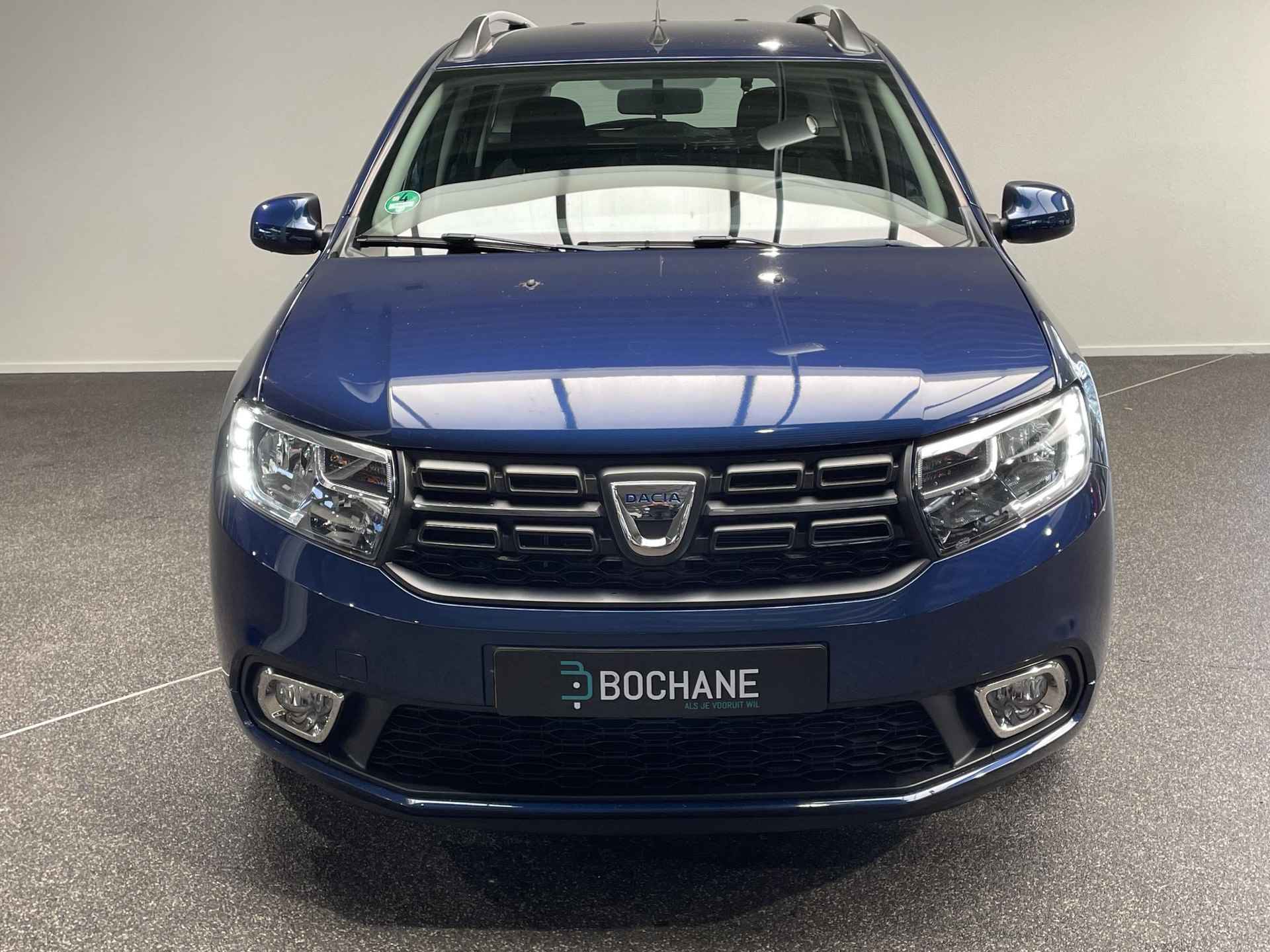 Dacia Logan MCV 0.9 TCe Laureate Bleutooth tel verbinding - 14/28