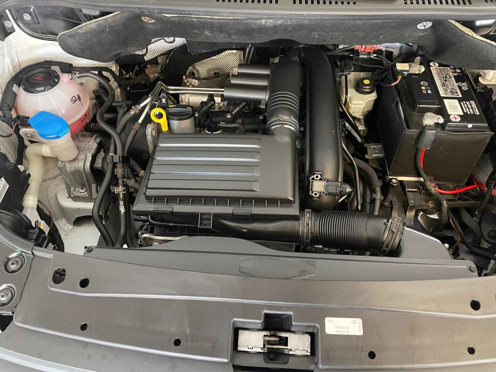 Volkswagen Caddy 1.2 TSI L1H1 Trendline ELEK RAMEN CENT VERG VELGEN ZIJDEUR DAKDRAGERS NIEUWSTAAT - 34/34