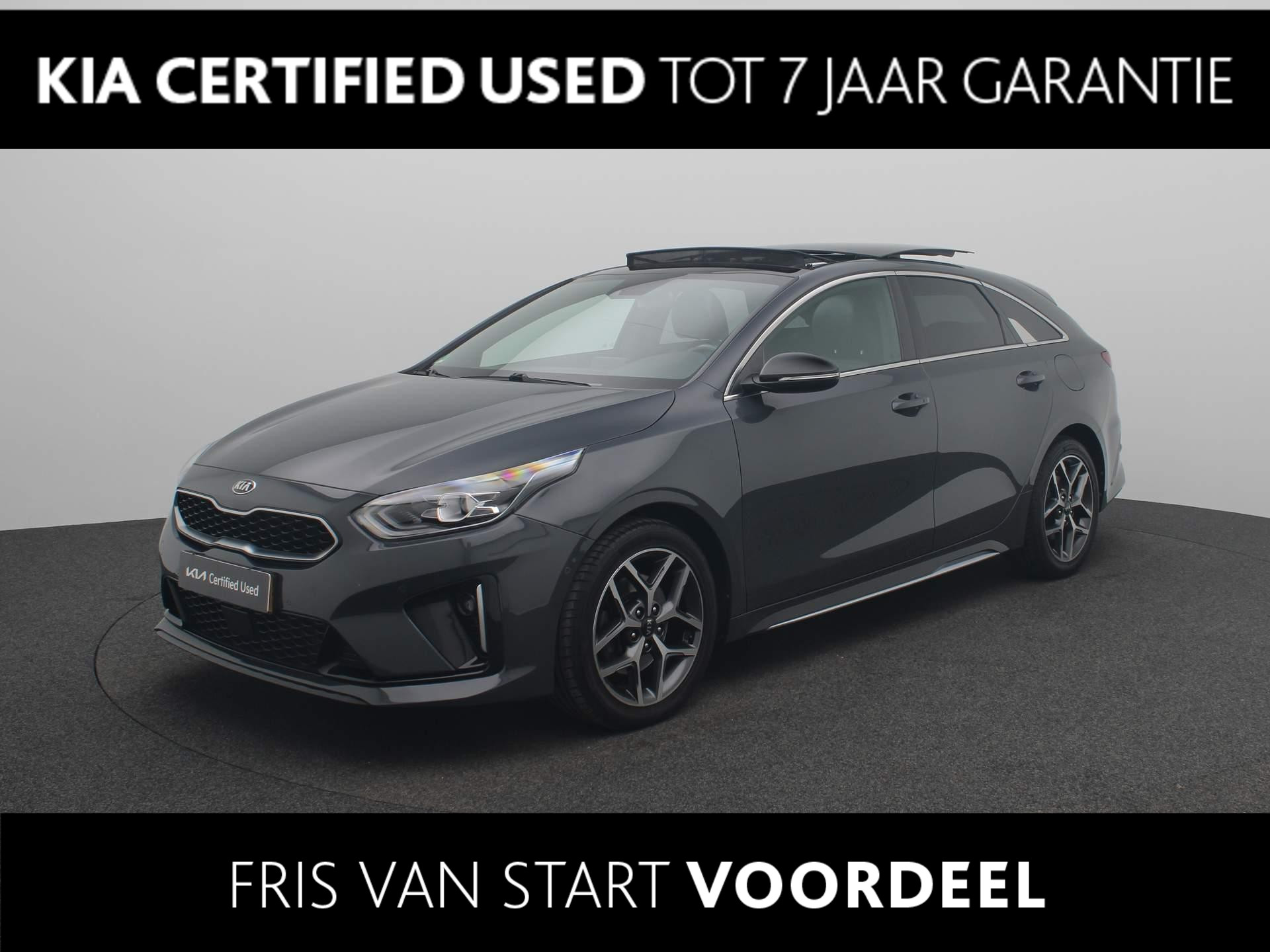 Kia ProCeed 1.4 T-GDI GT-Line | Navigatie | Lederen bekleding | stoelverwarming en koeling | Parkeersensoren | Camera |