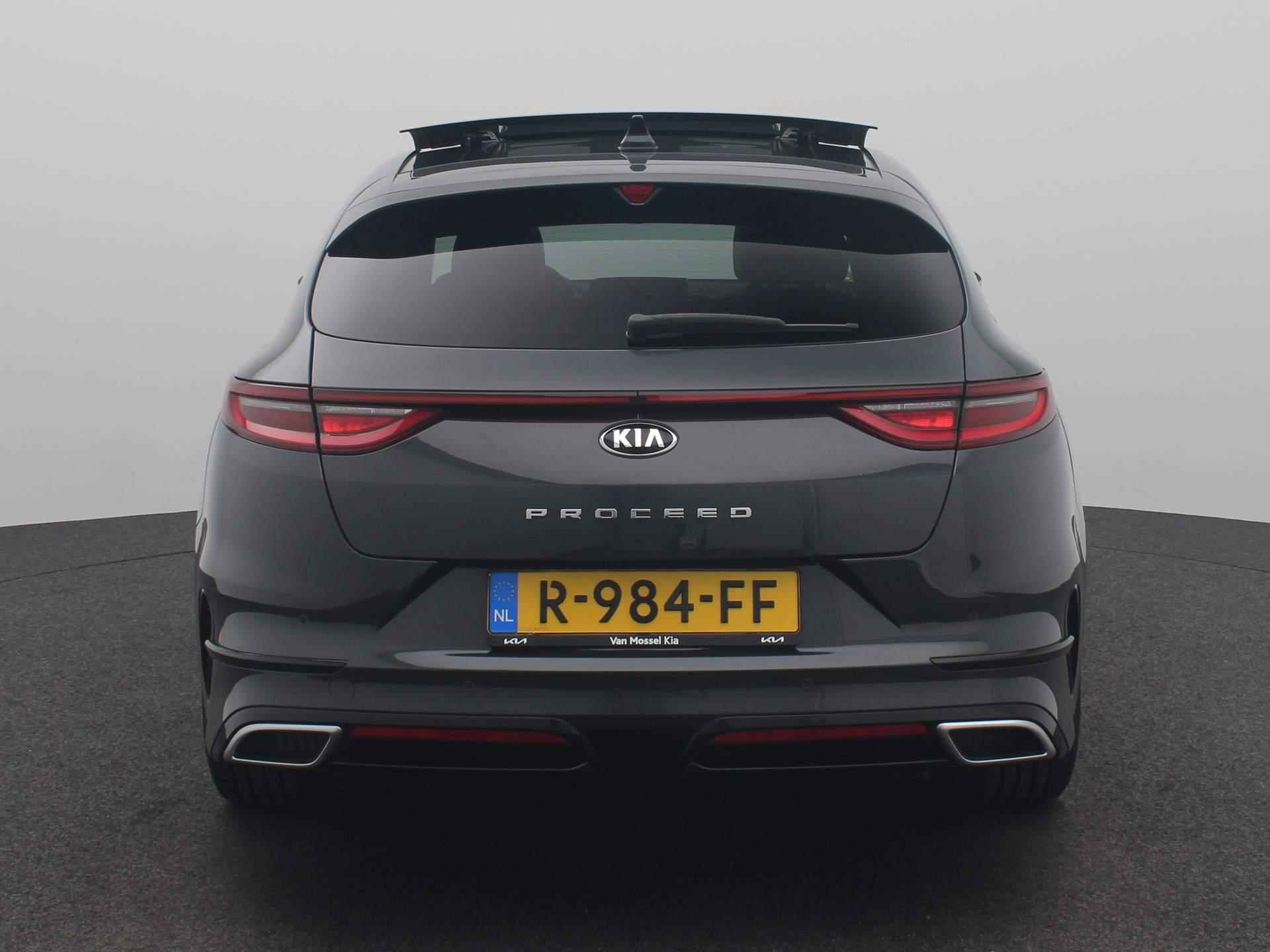 Kia ProCeed 1.4 T-GDI GT-Line | Navigatie | Lederen bekleding | stoelverwarming en koeling | Parkeersensoren | Camera | - 6/52