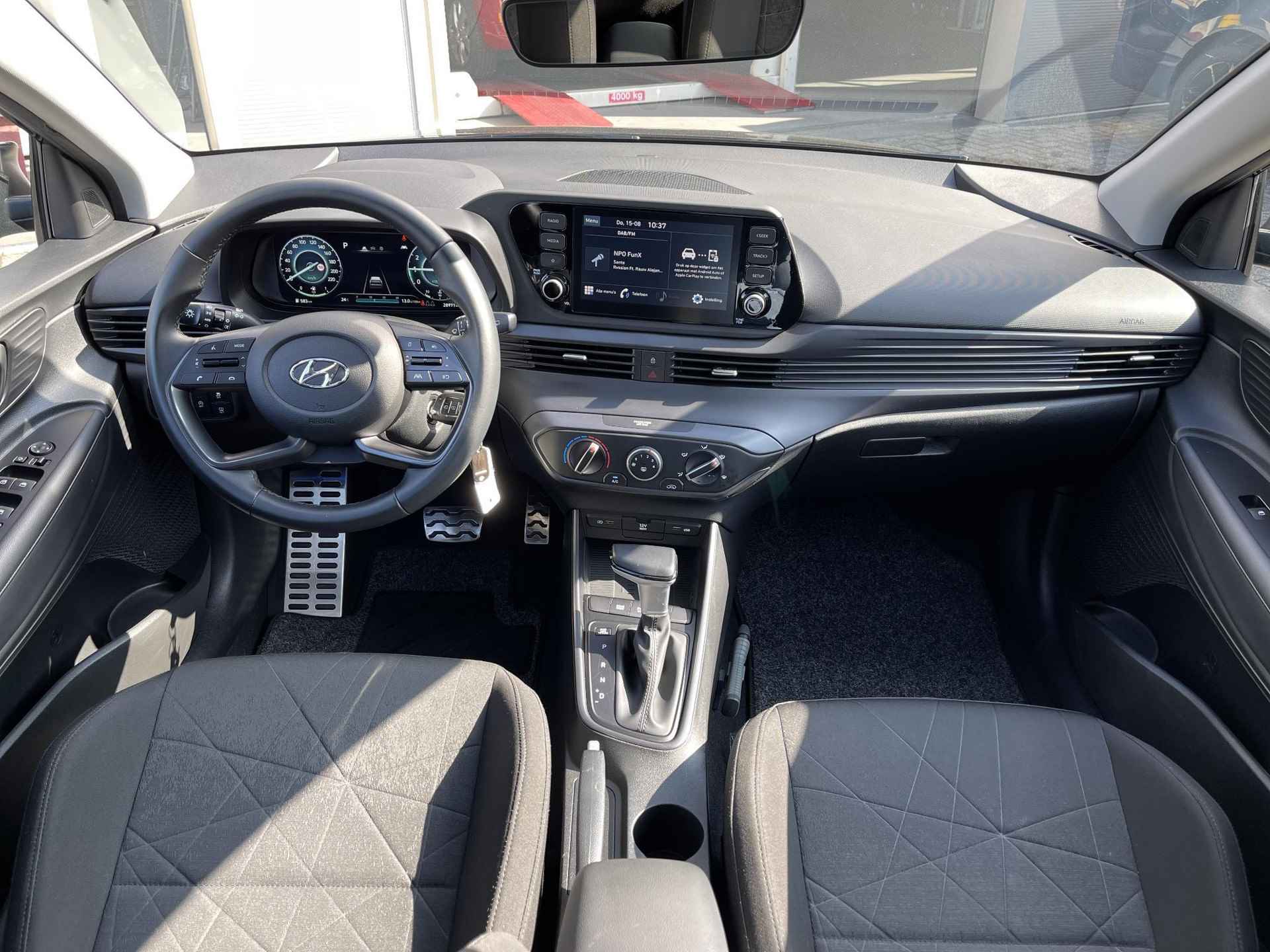 Hyundai Bayon 1.0 T-GDI Comfort Automaat | Apple Carplay/Android Auto | Cruise Control | Airco | Camera | Digitaal Instrumentenpaneel | Rijklaarprijs! - 13/22