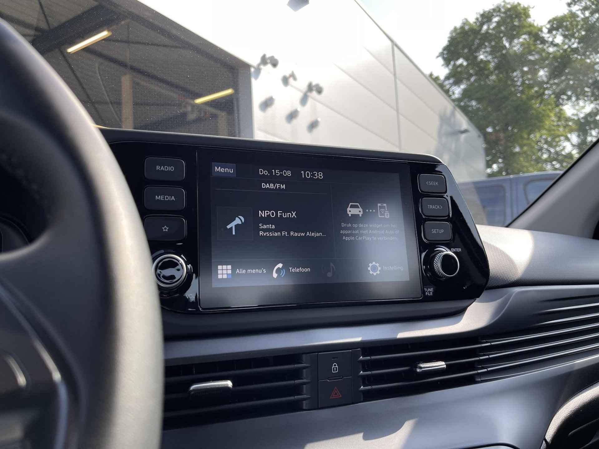 Hyundai Bayon 1.0 T-GDI Comfort Automaat | Apple Carplay/Android Auto | Cruise Control | Airco | Camera | Digitaal Instrumentenpaneel | Rijklaarprijs! - 17/22