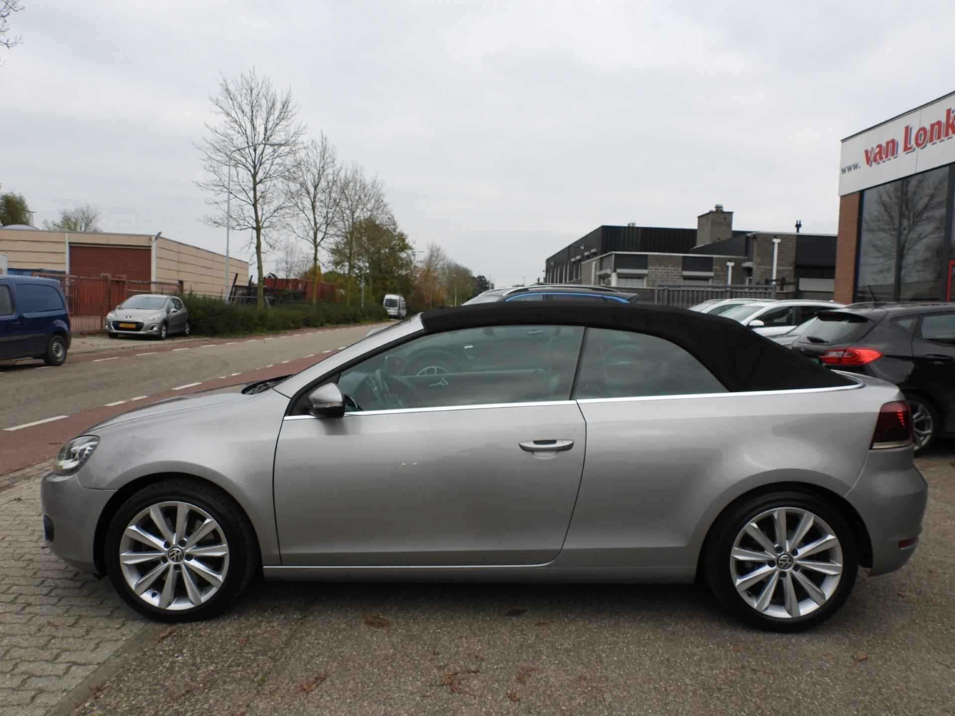 Volkswagen Golf Cabriolet 1.4 TSI Highline NAVI/LEER/XENON/PDC/17"LMV! - 31/36