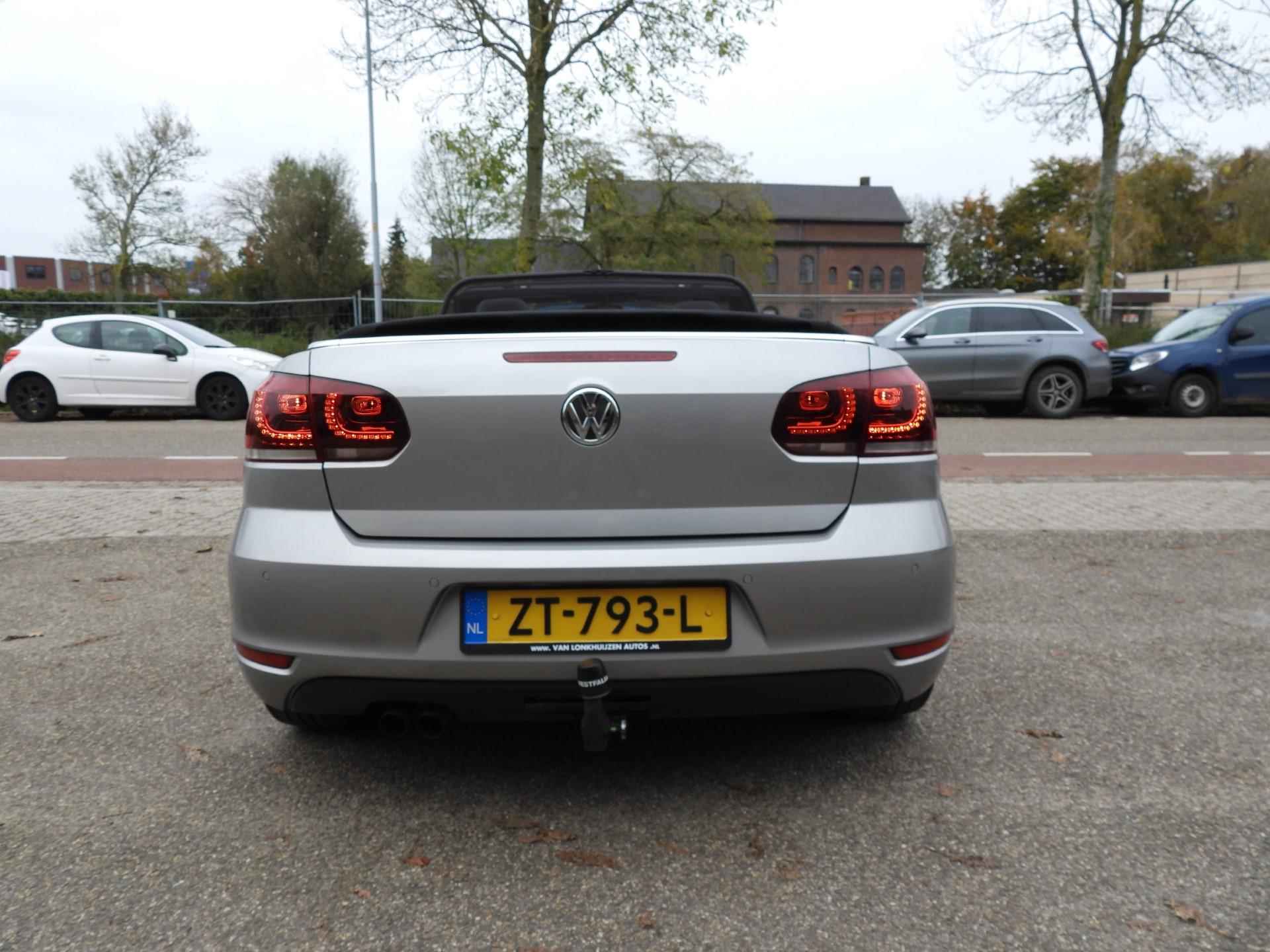 Volkswagen Golf Cabriolet 1.4 TSI Highline NAVI/LEER/XENON/PDC/17"LMV! - 34/36