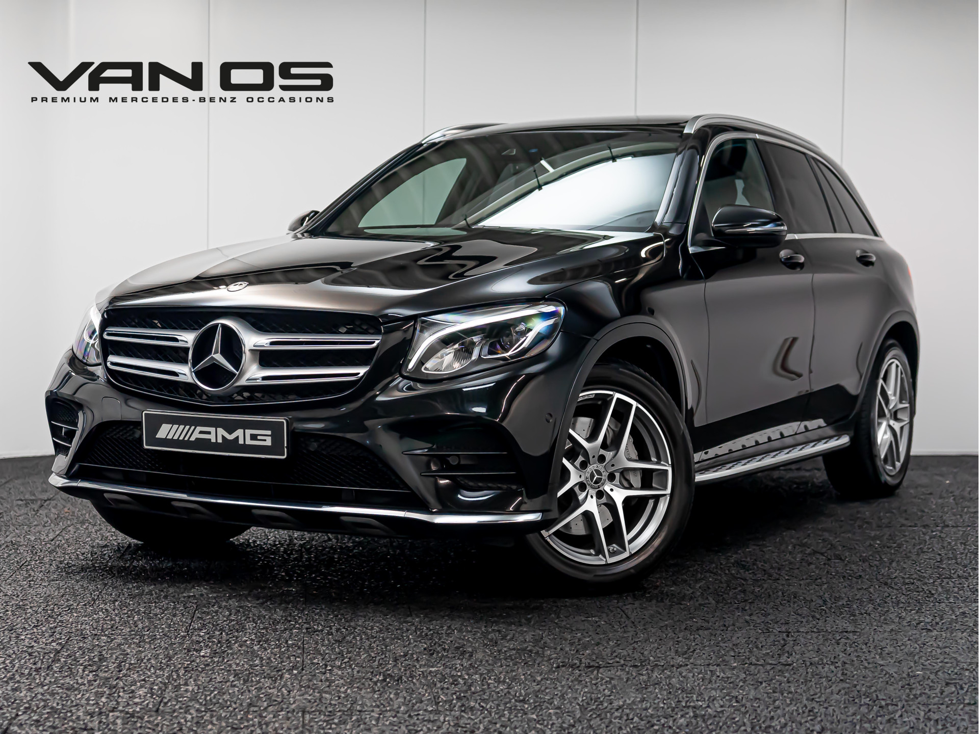 Mercedes-Benz GLC GLC 220 d 4MATIC AMG Line | Panoramadak