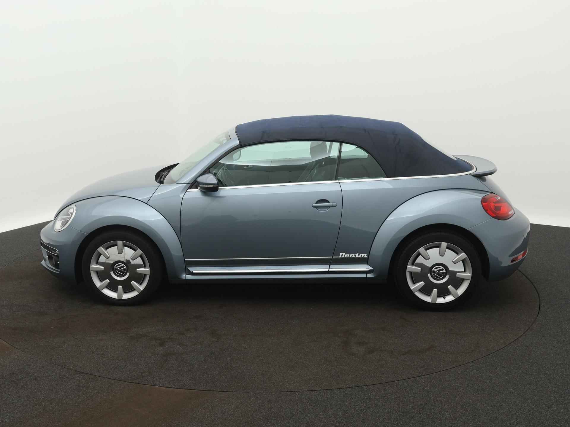 Volkswagen Beetle Cabriolet 1.2 TSI Exclusive Series | Parkeersensoren Voor | Denim Style | Sport Dashboard | Stoelverwarming | Climatronic (Automatische Airco) | - 3/20