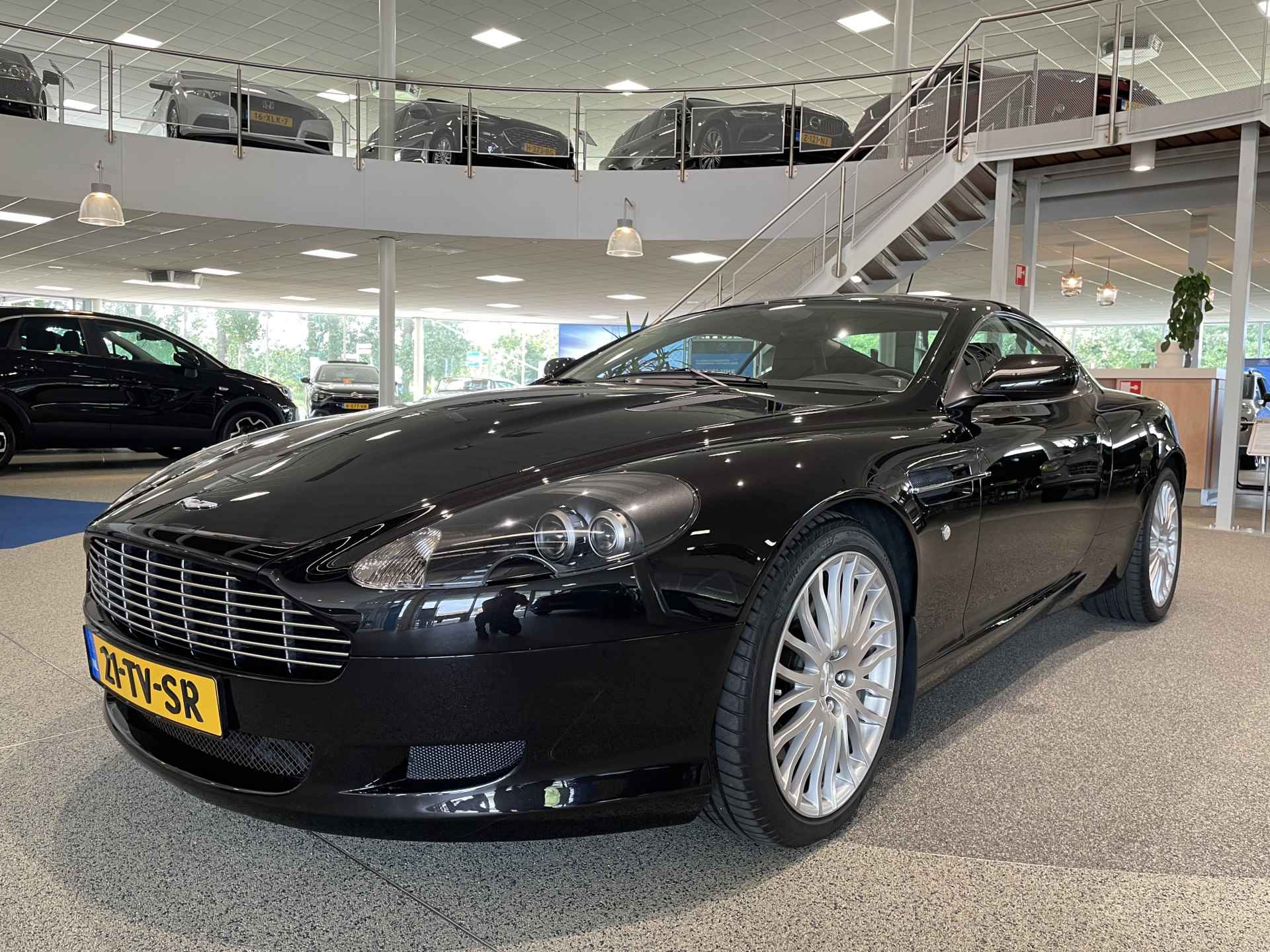 Aston Martin DB9 5.9 V12 Touchtronic, NL Auto, Nero Daytona - 2/16