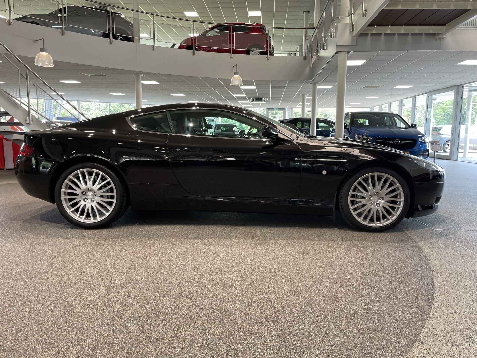 Aston Martin DB9 5.9 V12 Touchtronic, NL Auto, Nero Daytona - 5/16