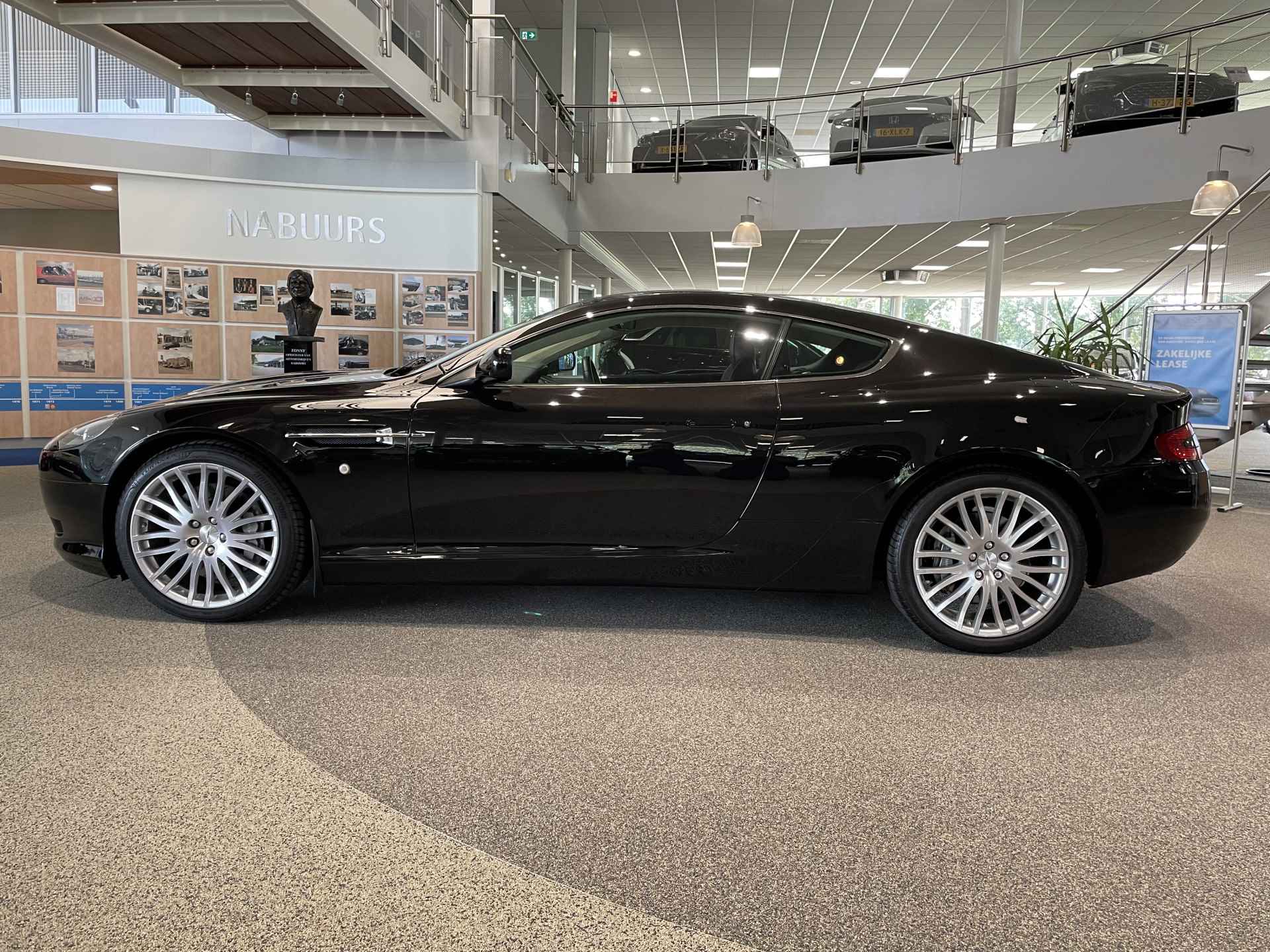 Aston Martin DB9 5.9 V12 Touchtronic, NL Auto, Nero Daytona - 6/16