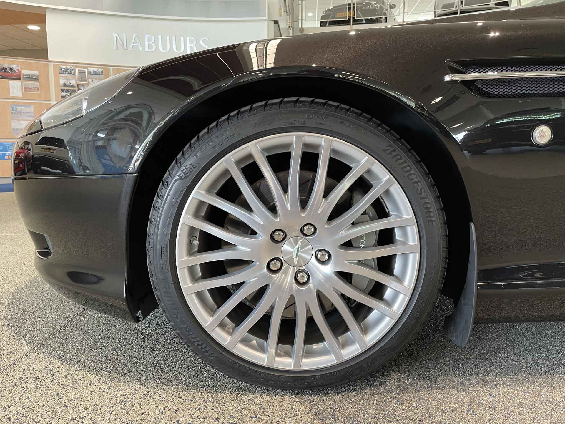 Aston Martin DB9 5.9 V12 Touchtronic, NL Auto, Nero Daytona - 7/16