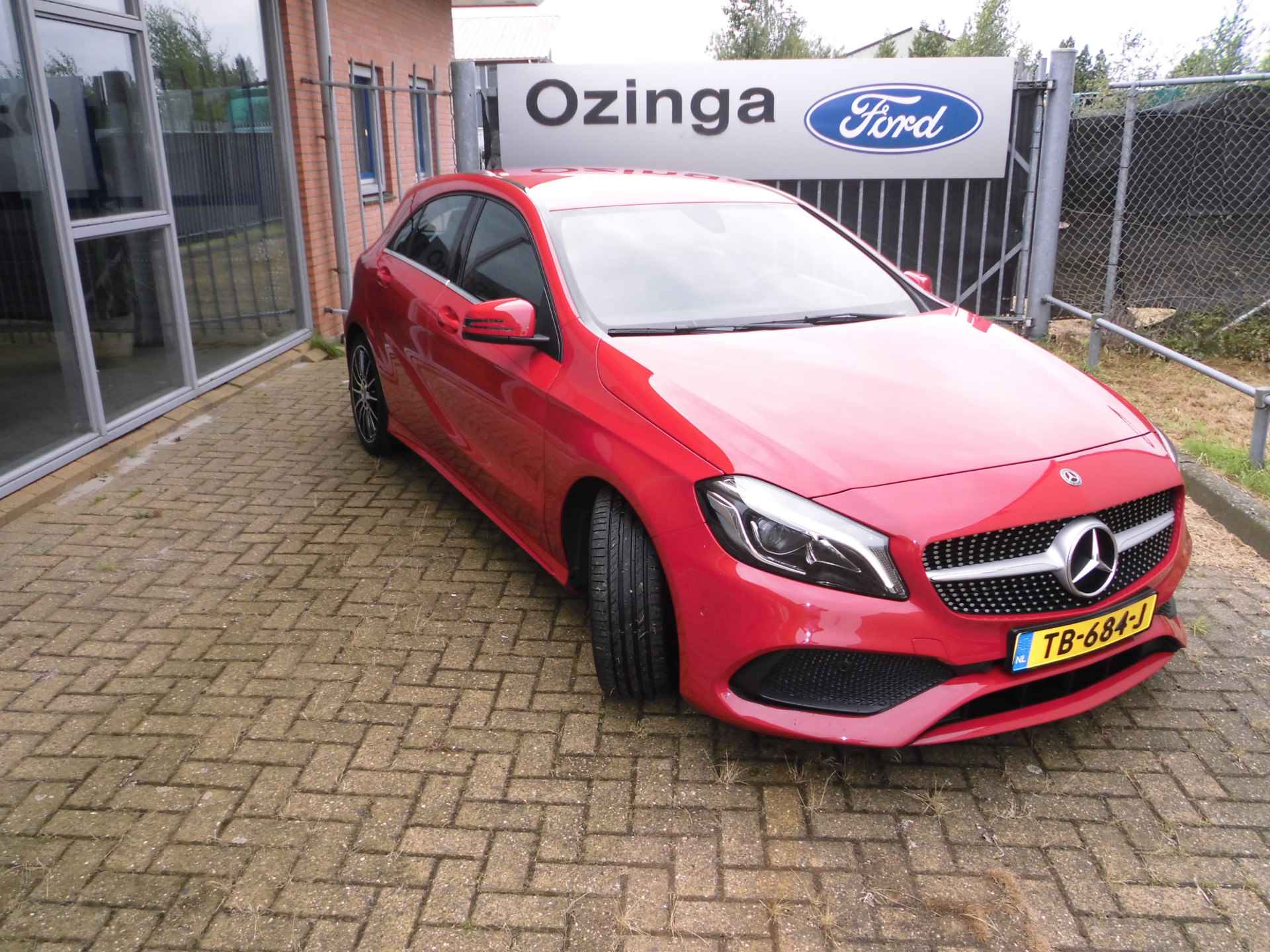 Mercedes-Benz A-Klasse BOVAG 40-Puntencheck