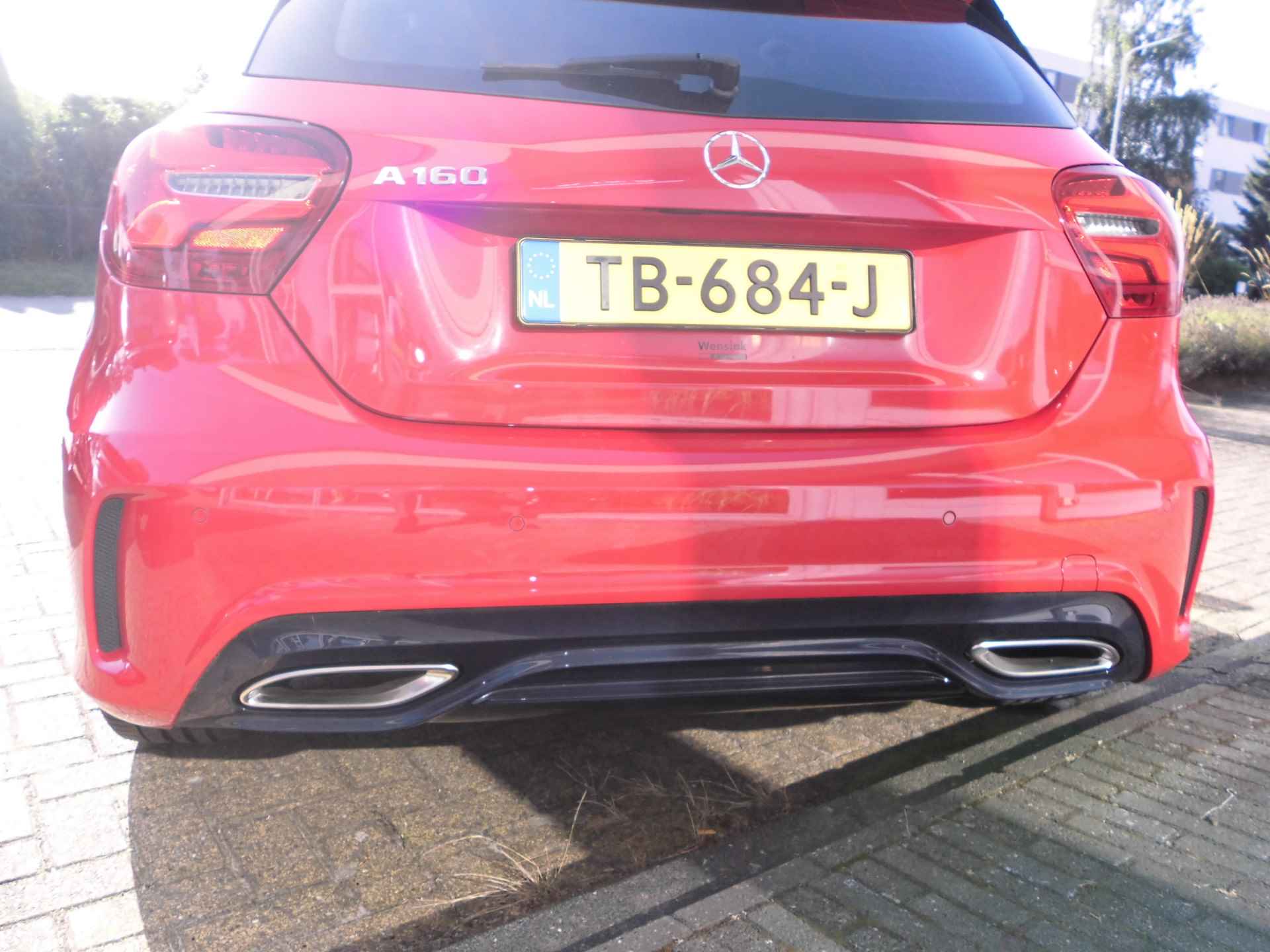 Mercedes-Benz A-Klasse 160 Sport Edition 73.000km !!! - 6/43