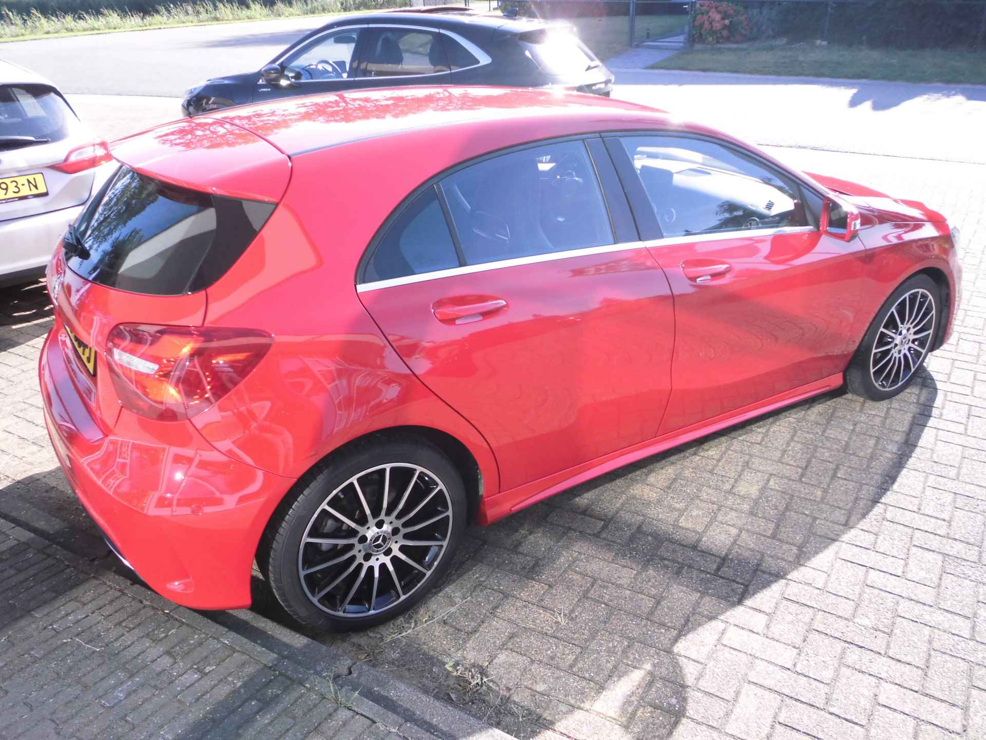 Mercedes-Benz A-Klasse 160 Sport Edition 73.000km !!! - 7/43