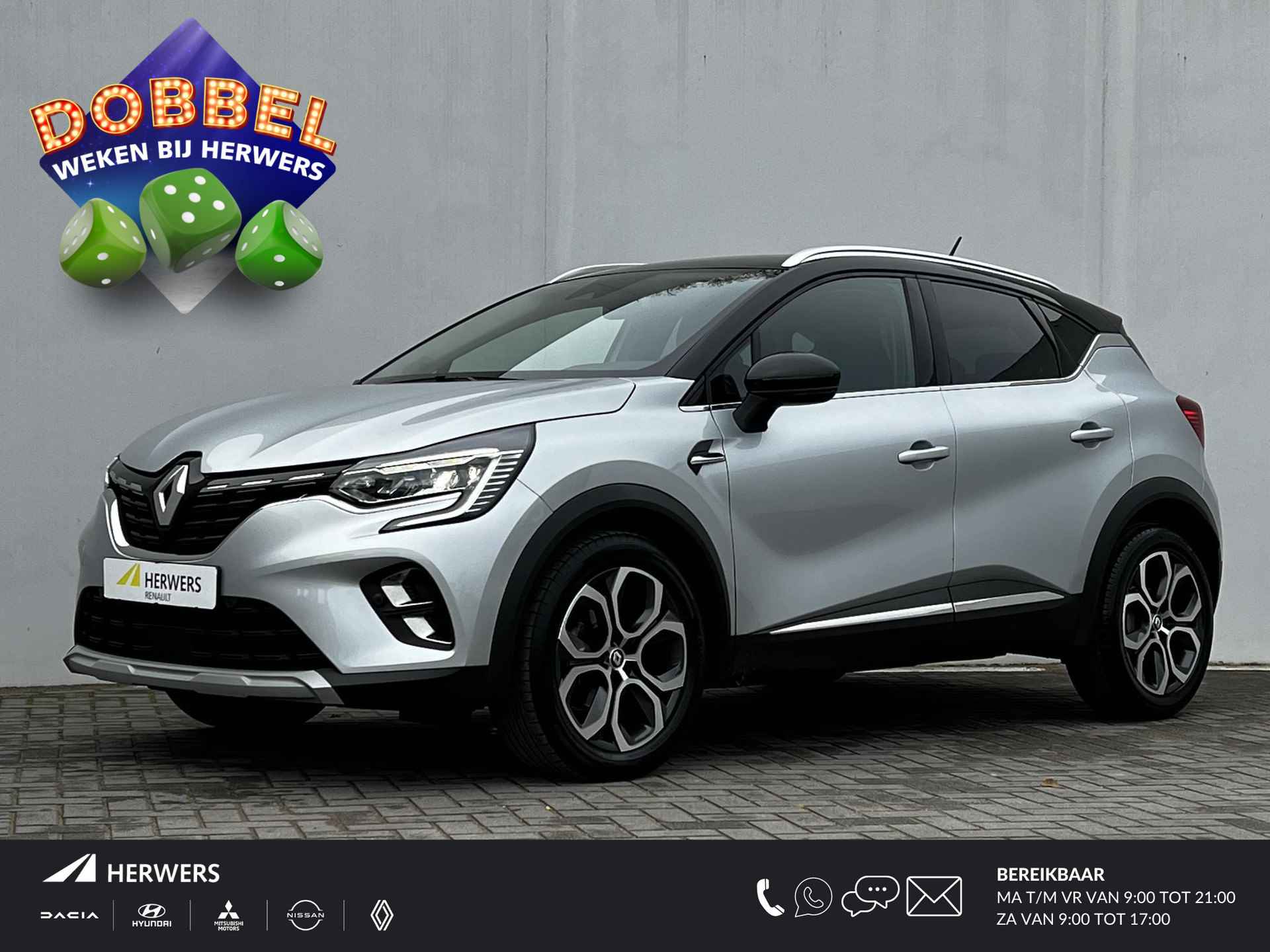 Renault Captur BOVAG 40-Puntencheck