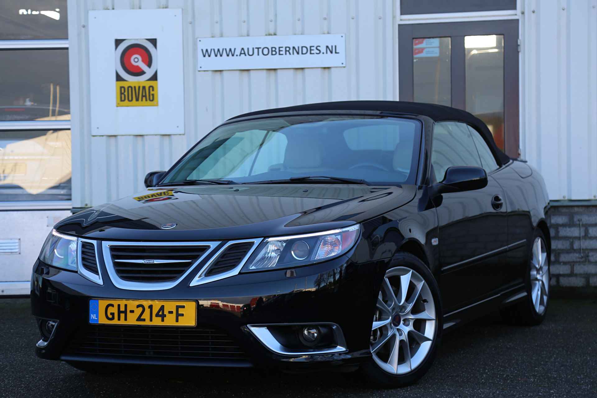 Saab 9-3 Cabrio 2.8 V6 T Aero*BTW*Youngtimer*Perfect Onderh.*Elek. Kap/Windscherm/Leder/Stoelverw./Navi/Parkeersens./Cruise-Control/Clima - 2/59