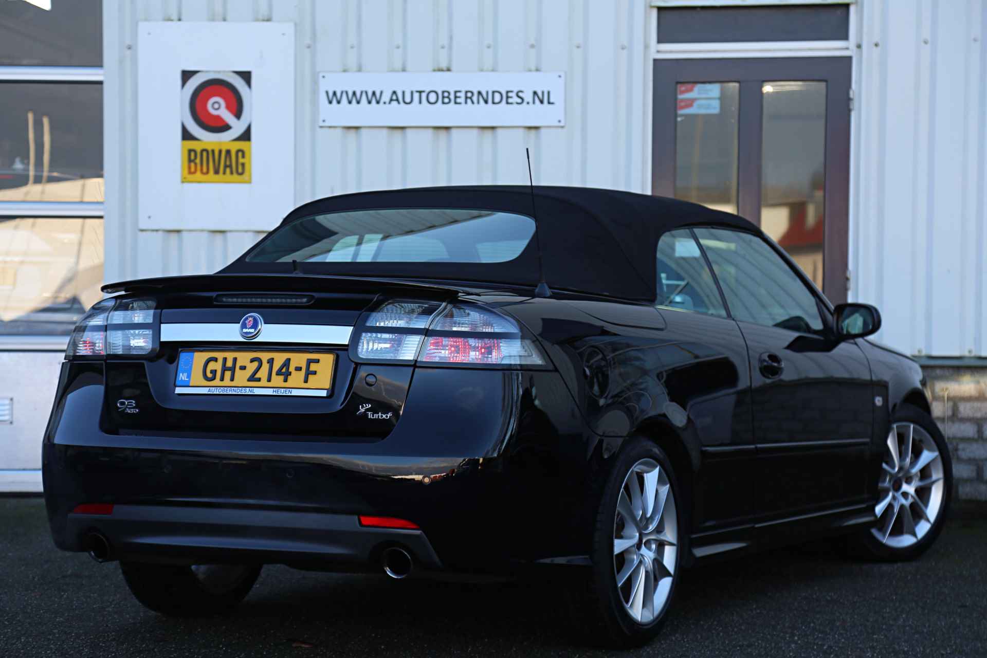 Saab 9-3 Cabrio 2.8 V6 T Aero*BTW*Youngtimer*Perfect Onderh.*Elek. Kap/Windscherm/Leder/Stoelverw./Navi/Parkeersens./Cruise-Control/Clima - 4/59