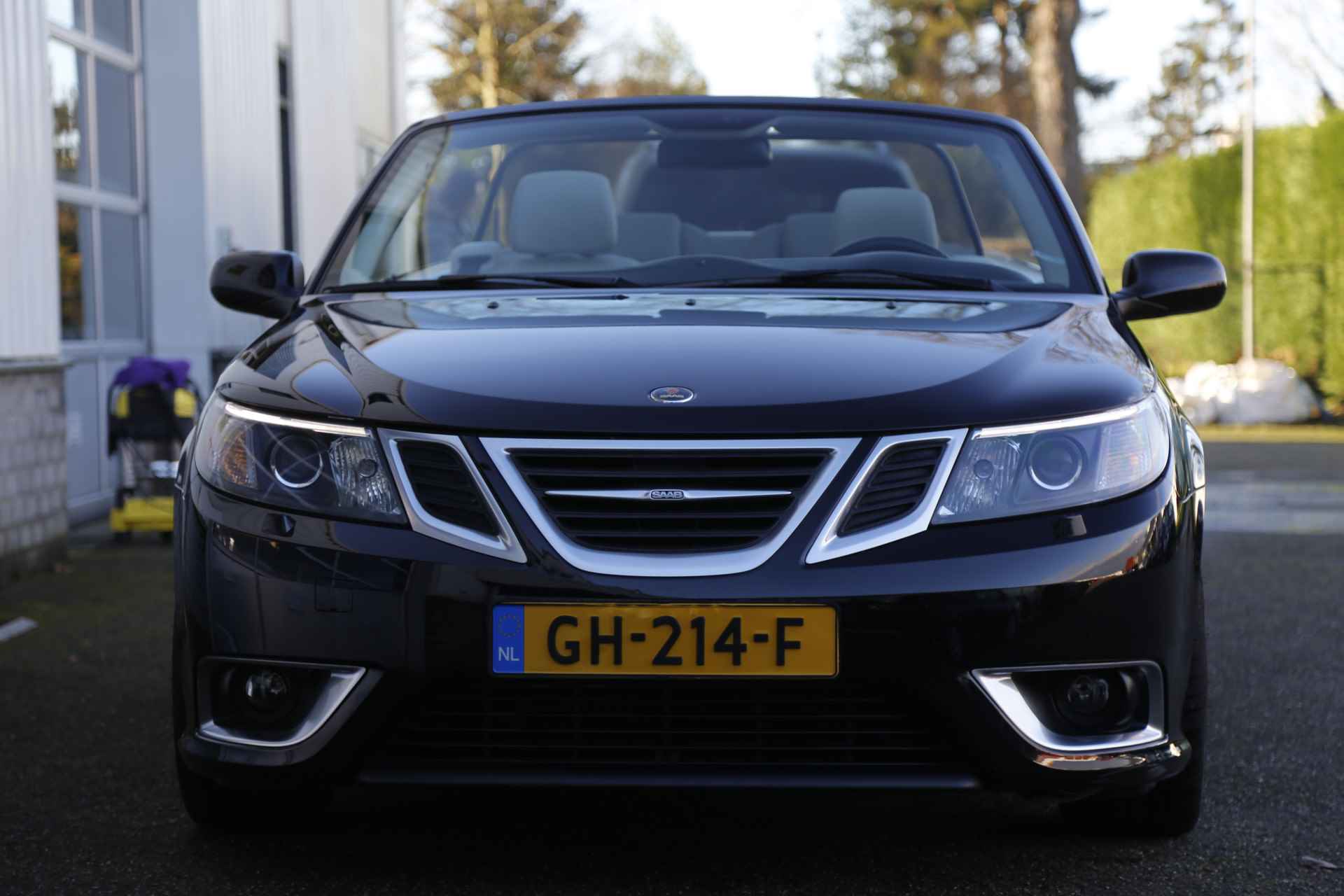 Saab 9-3 Cabrio 2.8 V6 T Aero*BTW*Youngtimer*Perfect Onderh.*Elek. Kap/Windscherm/Leder/Stoelverw./Navi/Parkeersens./Cruise-Control/Clima - 22/59