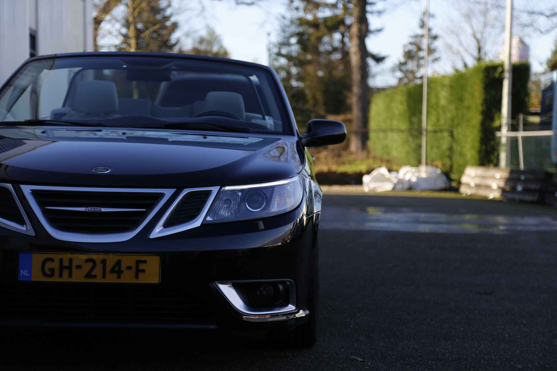 Saab 9-3 Cabrio 2.8 V6 T Aero*BTW*Youngtimer*Perfect Onderh.*Elek. Kap/Windscherm/Leder/Stoelverw./Navi/Parkeersens./Cruise-Control/Clima - 27/59