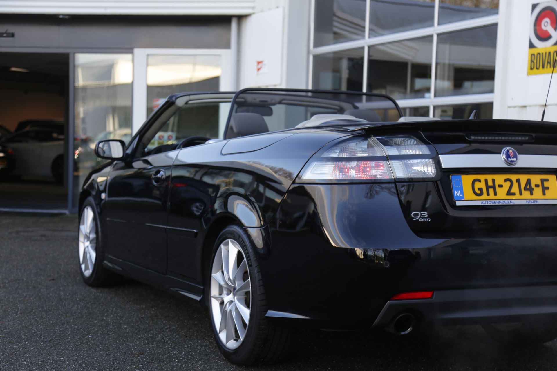 Saab 9-3 Cabrio 2.8 V6 T Aero*BTW*Youngtimer*Perfect Onderh.*Elek. Kap/Windscherm/Leder/Stoelverw./Navi/Parkeersens./Cruise-Control/Clima - 30/59