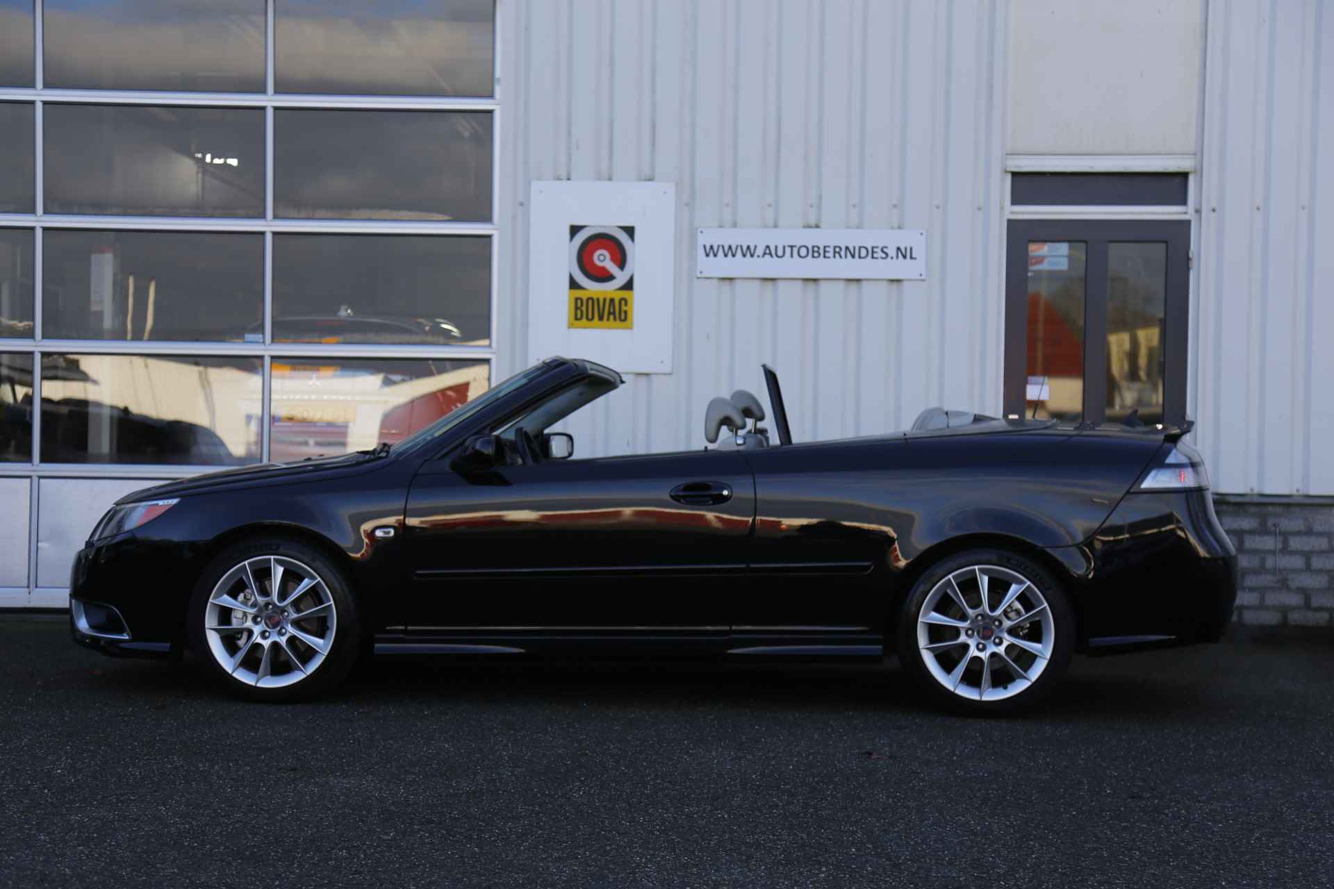 Saab 9-3 Cabrio 2.8 V6 T Aero*BTW*Youngtimer*Perfect Onderh.*Elek. Kap/Windscherm/Leder/Stoelverw./Navi/Parkeersens./Cruise-Control/Clima - 45/59