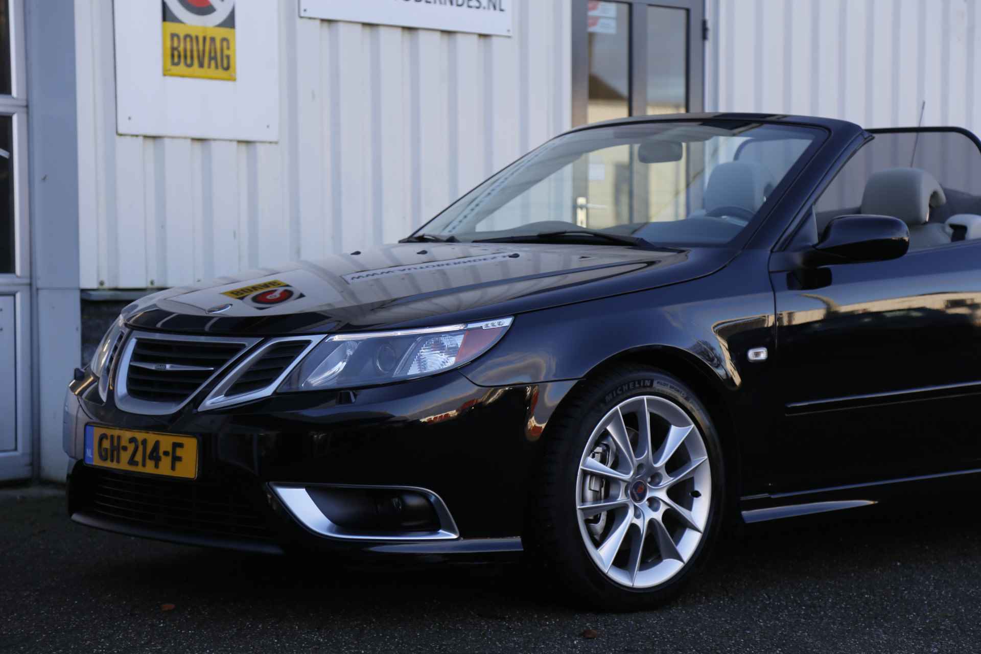 Saab 9-3 Cabrio 2.8 V6 T Aero*BTW*Youngtimer*Perfect Onderh.*Elek. Kap/Windscherm/Leder/Stoelverw./Navi/Parkeersens./Cruise-Control/Clima - 48/59