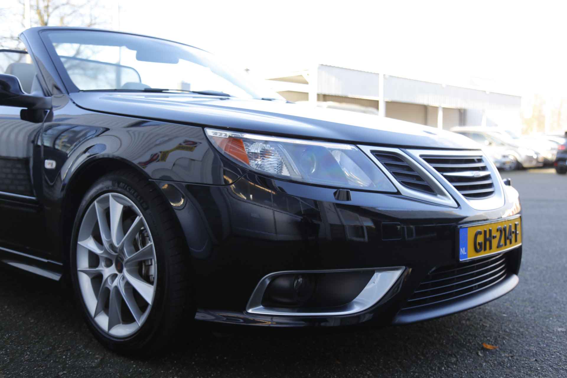 Saab 9-3 Cabrio 2.8 V6 T Aero*BTW*Youngtimer*Perfect Onderh.*Elek. Kap/Windscherm/Leder/Stoelverw./Navi/Parkeersens./Cruise-Control/Clima - 49/59