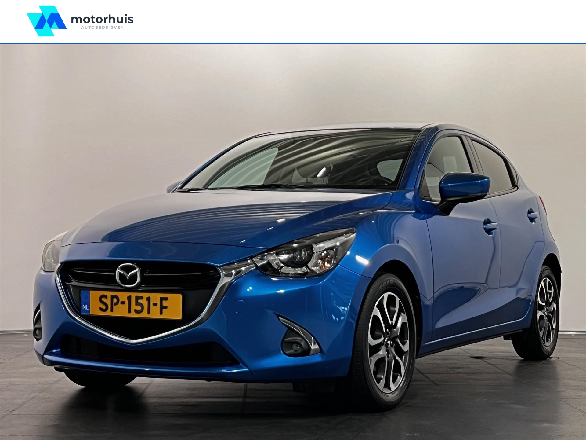 Mazda 2 1.5 SKYACTIV-G 90PK Skylease GT