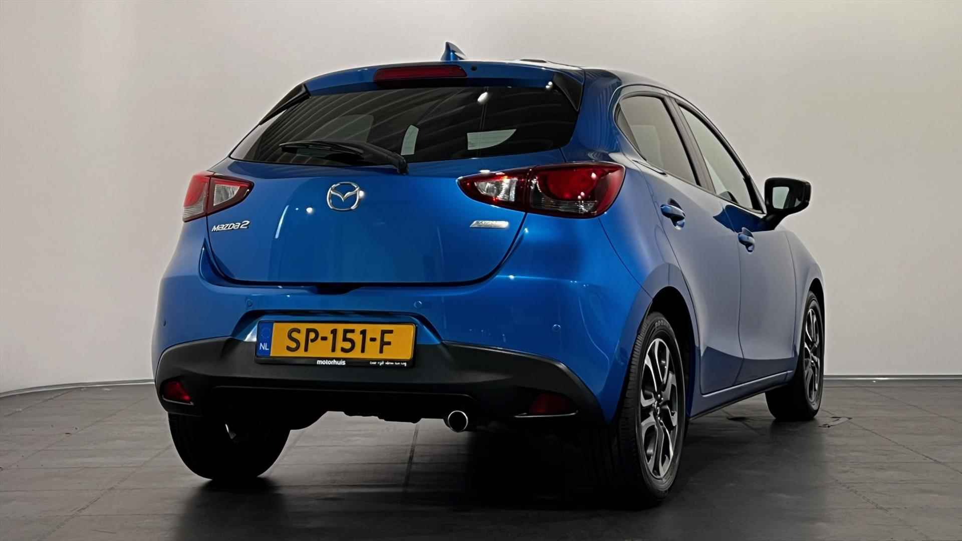 Mazda 2 1.5 SKYACTIV-G 90PK Skylease GT - 37/39