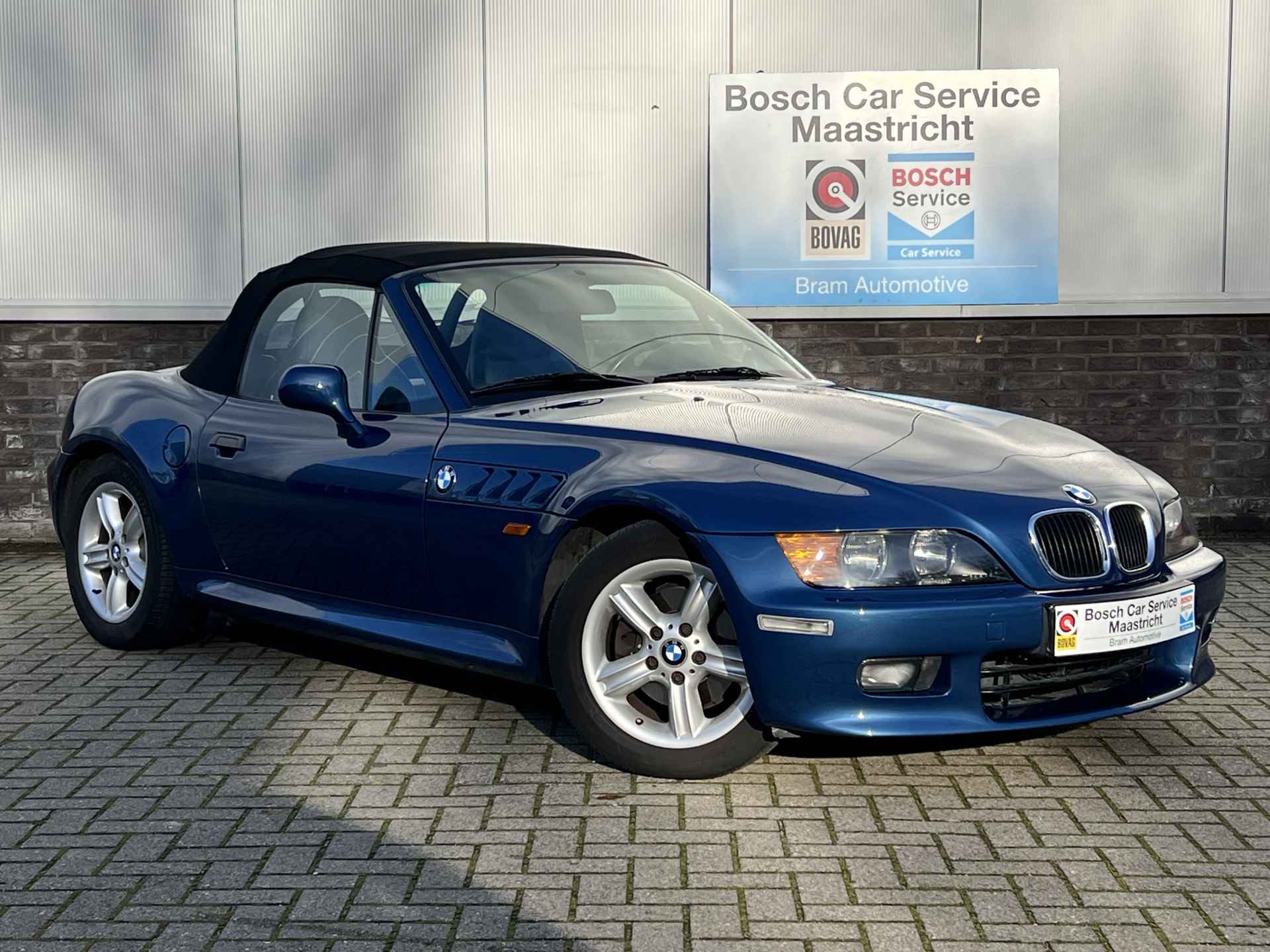 BMW Z3 Roadster 2.0 S | M-Sport | 1. Owner | Full service history | 2.0 S  Interesse, Proefrit? Bel of app met: 06-24 28 28 42 - 3/27