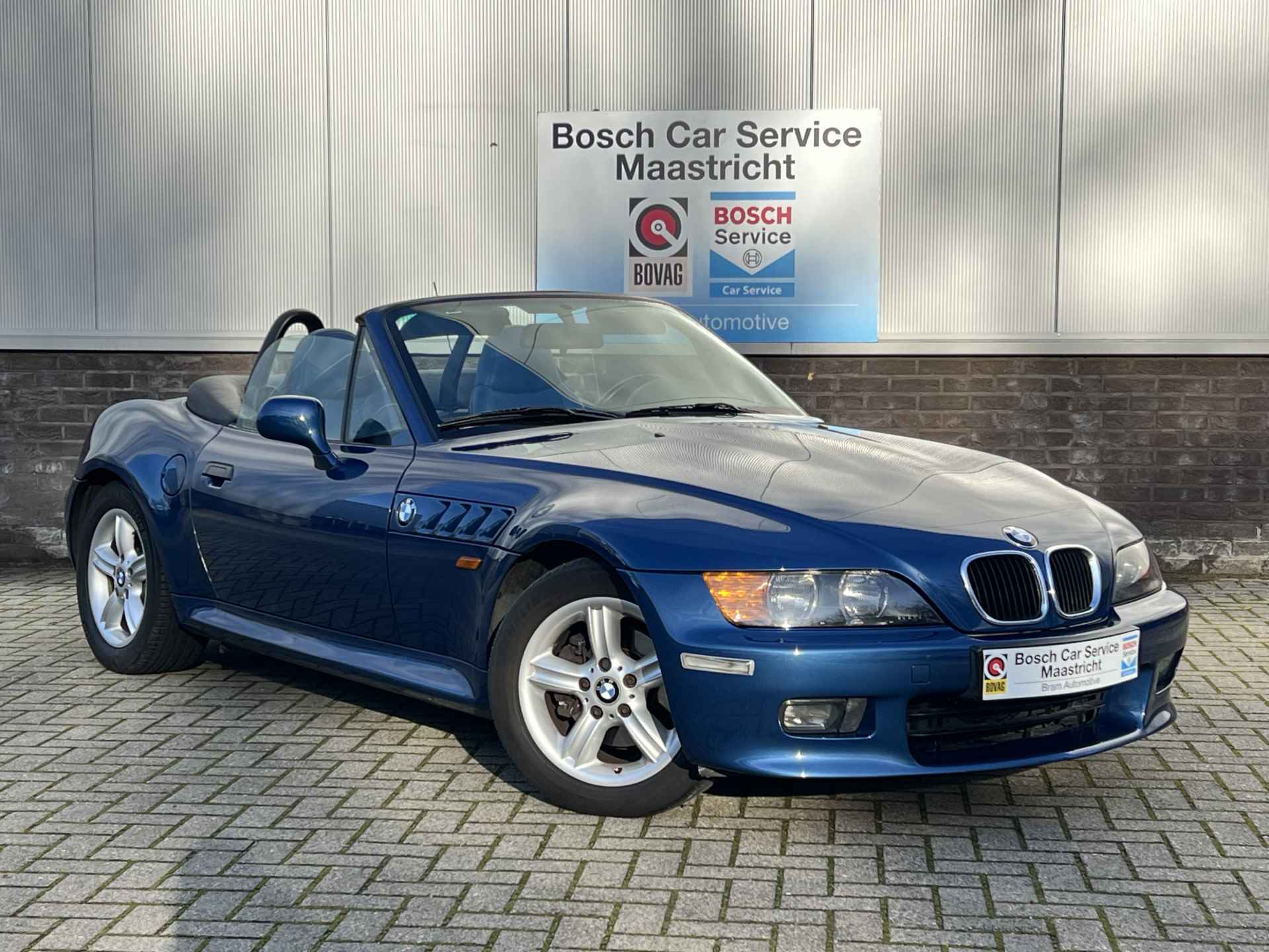 BMW Z3 Roadster 2.0 S | M-Sport | 1. Owner | Full service history | 2.0 S  Interesse, Proefrit? Bel of app met: 06-24 28 28 42 - 5/27