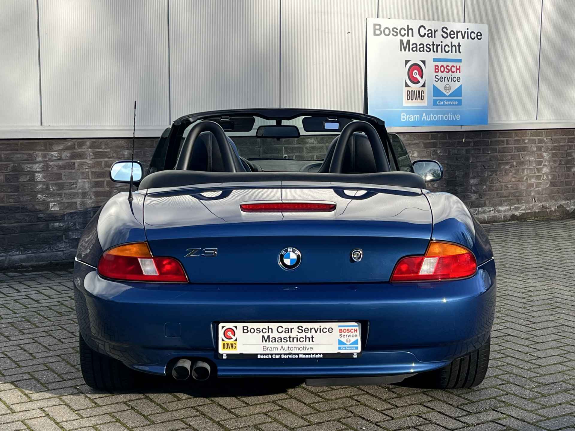 BMW Z3 Roadster 2.0 S | M-Sport | 1. Owner | Full service history | 2.0 S  Interesse, Proefrit? Bel of app met: 06-24 28 28 42 - 7/27