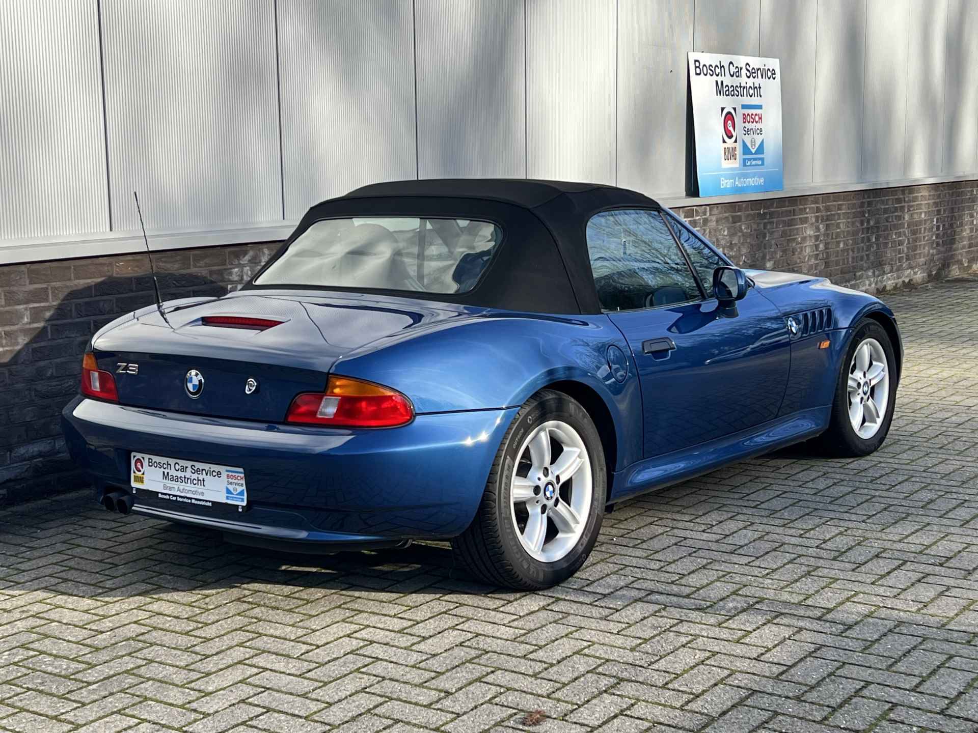 BMW Z3 Roadster 2.0 S | M-Sport | 1. Owner | Full service history | 2.0 S  Interesse, Proefrit? Bel of app met: 06-24 28 28 42 - 9/27