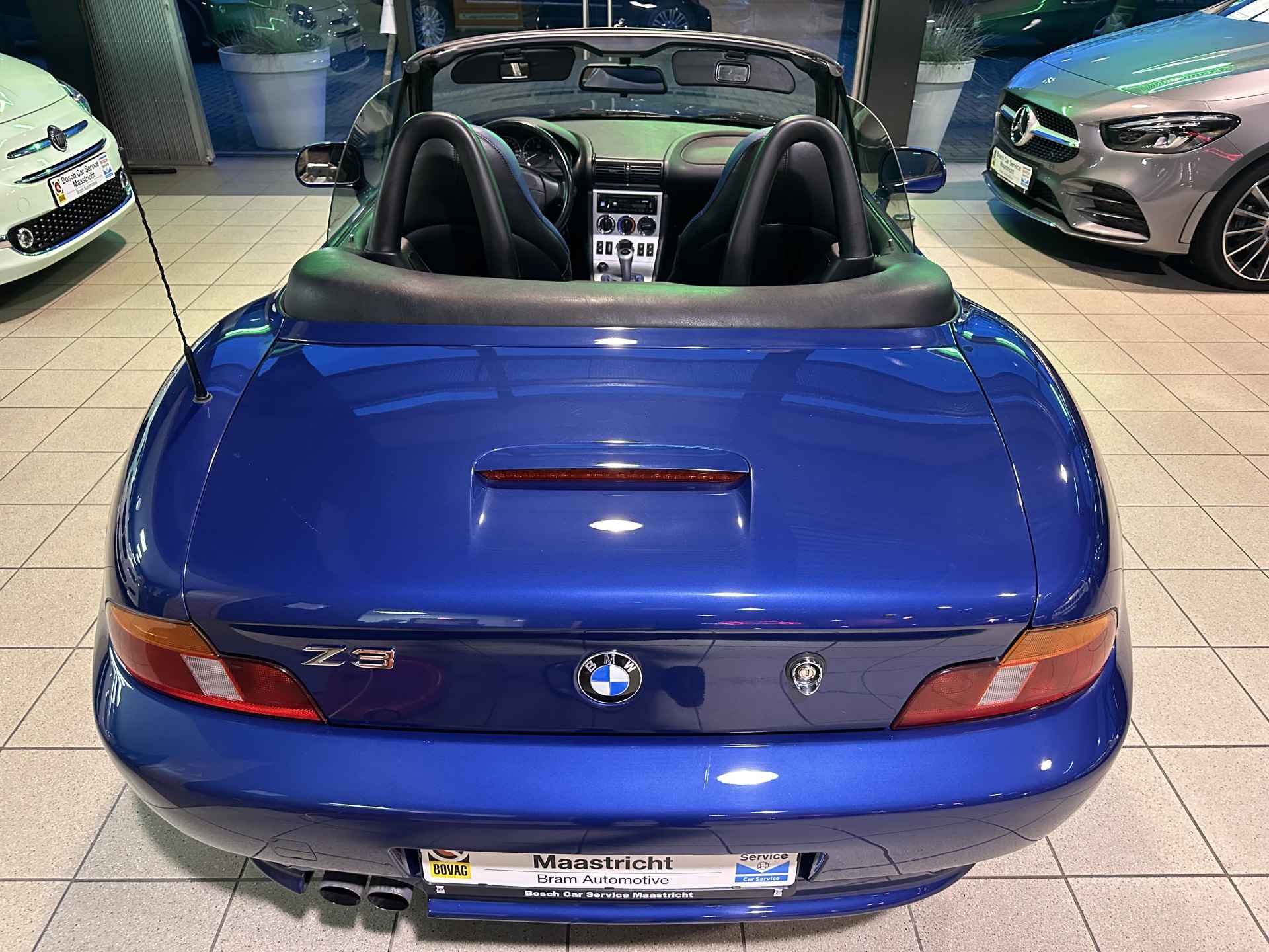 BMW Z3 Roadster 2.0 S | M-Sport | 1. Owner | Full service history | 2.0 S  Interesse, Proefrit? Bel of app met: 06-24 28 28 42 - 13/27