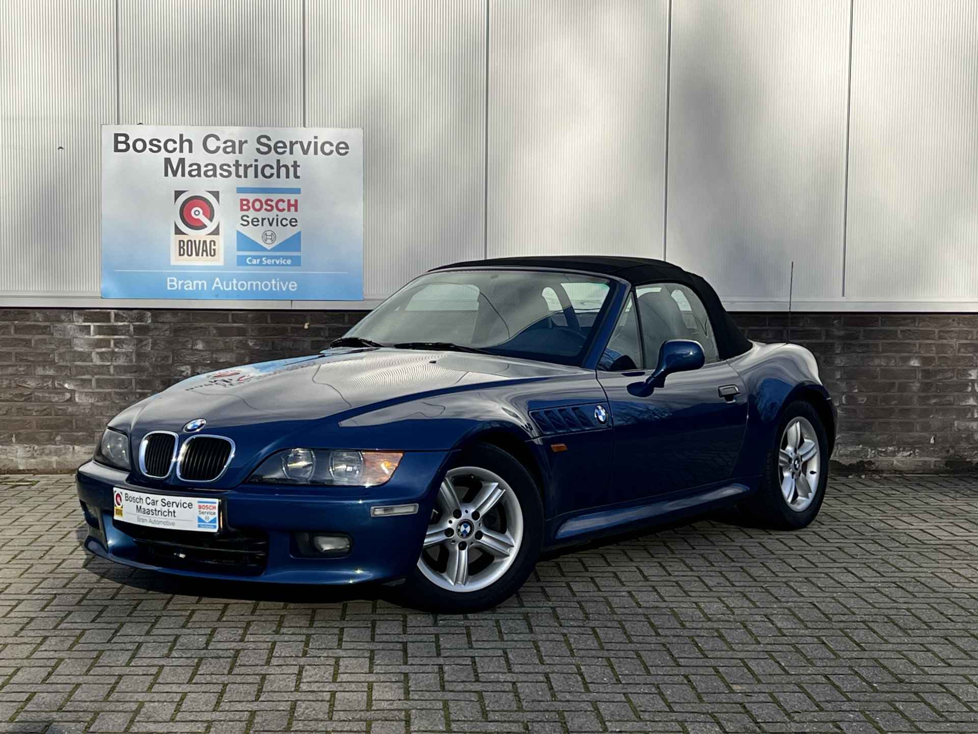 BMW Z3 Roadster 2.0 S | M-Sport | 1. Owner | Full service history | 2.0 S  Interesse, Proefrit? Bel of app met: 06-24 28 28 42 - 23/27