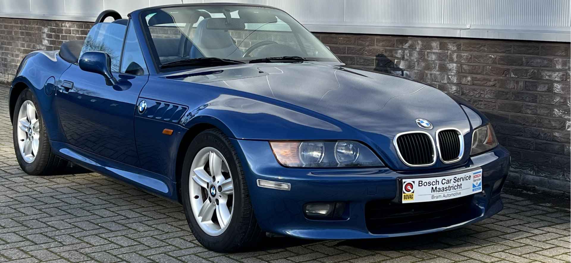 BMW Z3 Roadster 2.0 S | M-Sport | 1. Owner | Full service history | 2.0 S  Interesse, Proefrit? Bel of app met: 06-24 28 28 42 - 24/27