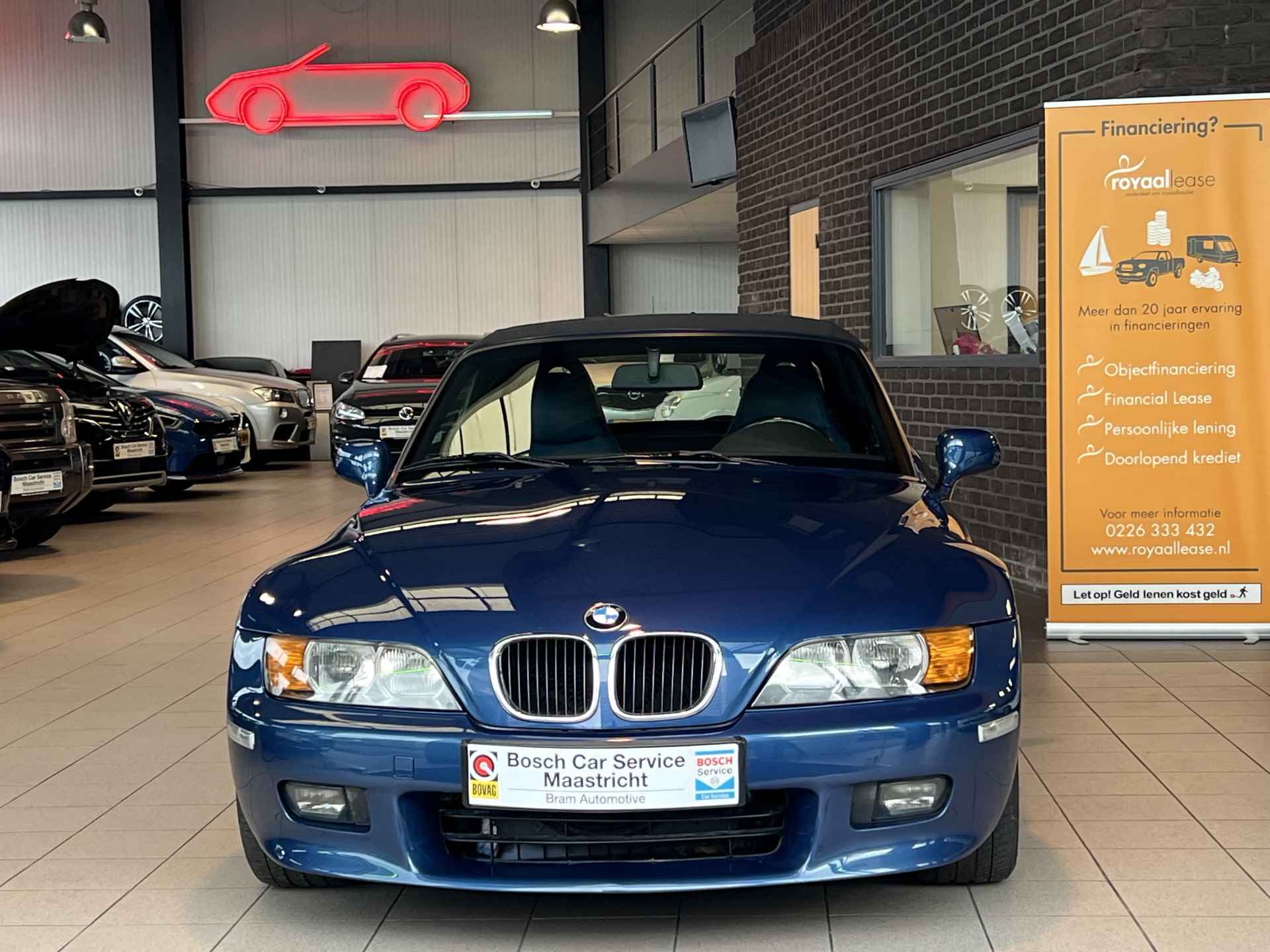 BMW Z3 Roadster 2.0 S | M-Sport | 1. Owner | Full service history | 2.0 S  Interesse, Proefrit? Bel of app met: 06-24 28 28 42 - 25/27