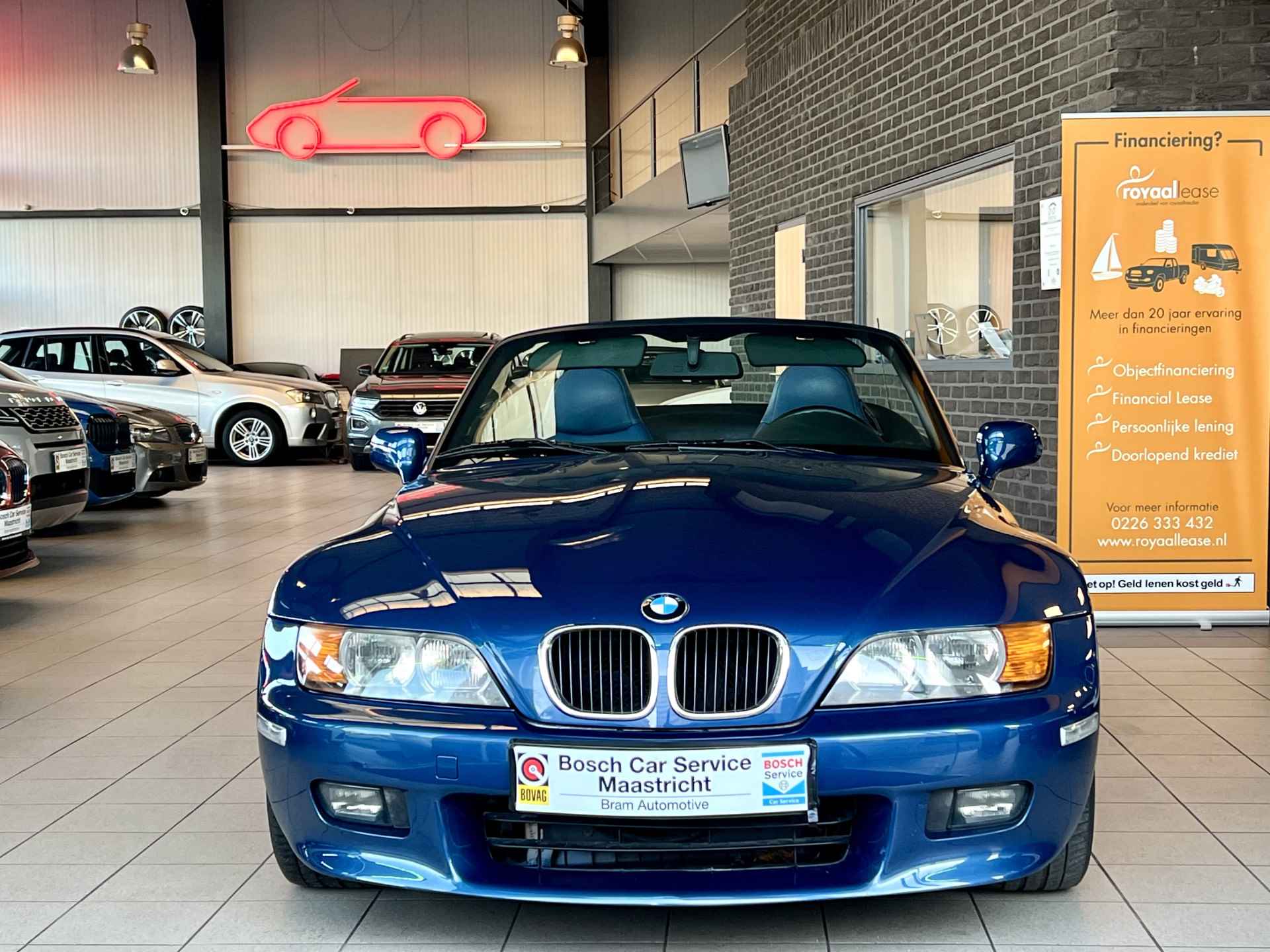 BMW Z3 Roadster 2.0 S | M-Sport | 1. Owner | Full service history | 2.0 S  Interesse, Proefrit? Bel of app met: 06-24 28 28 42 - 30/35