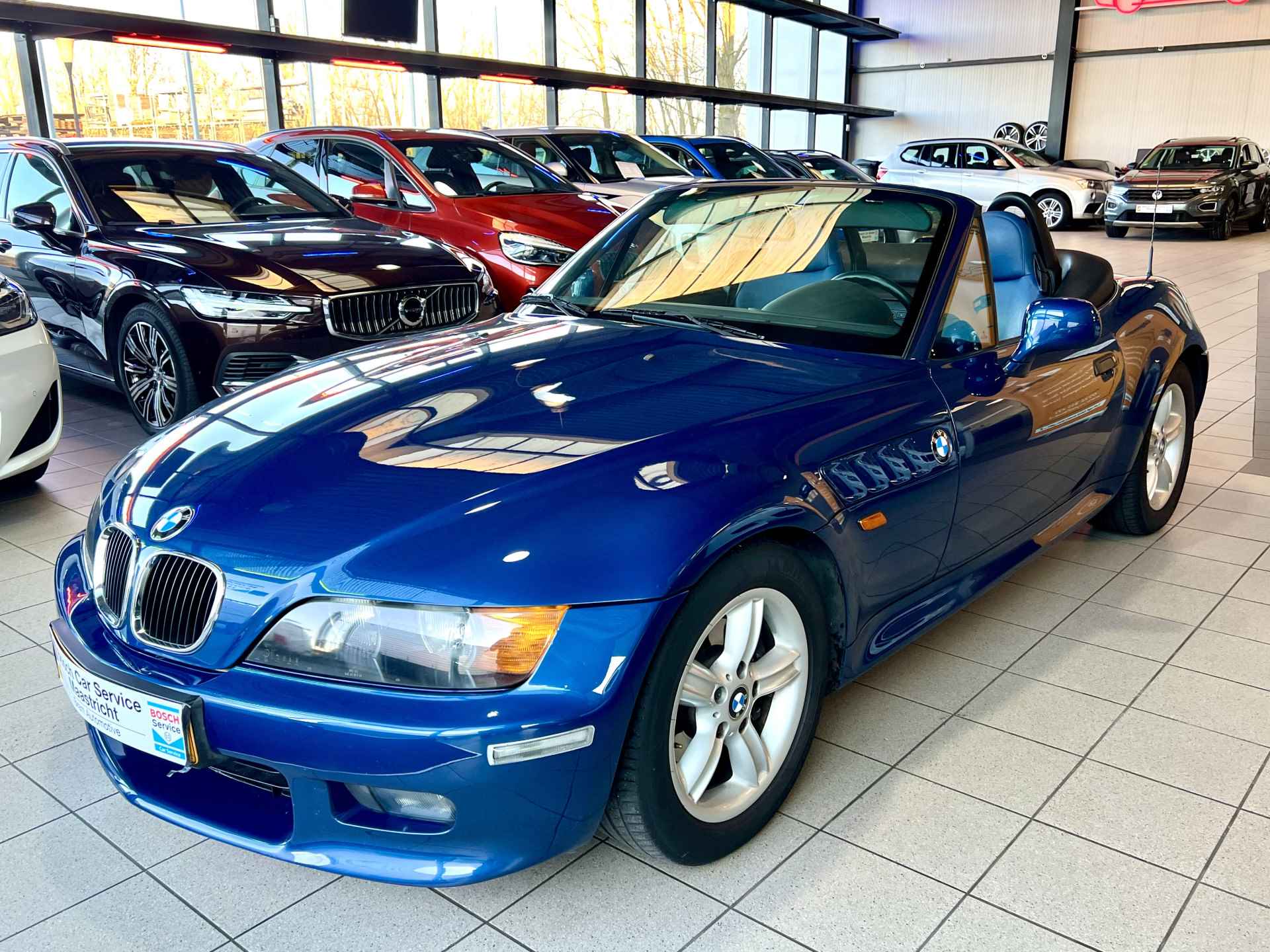 BMW Z3 Roadster 2.0 S | M-Sport | 1. Owner | Full service history | 2.0 S  Interesse, Proefrit? Bel of app met: 06-24 28 28 42 - 31/35