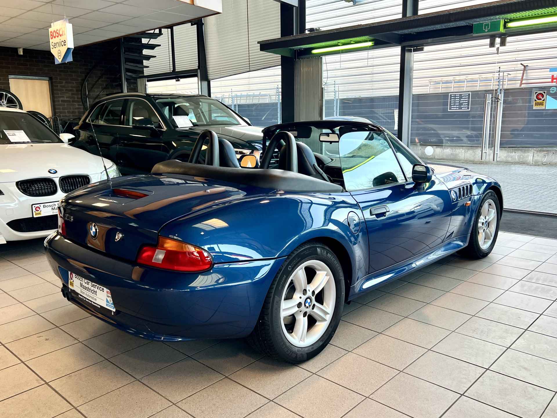 BMW Z3 Roadster 2.0 S | M-Sport | 1. Owner | Full service history | 2.0 S  Interesse, Proefrit? Bel of app met: 06-24 28 28 42 - 32/35