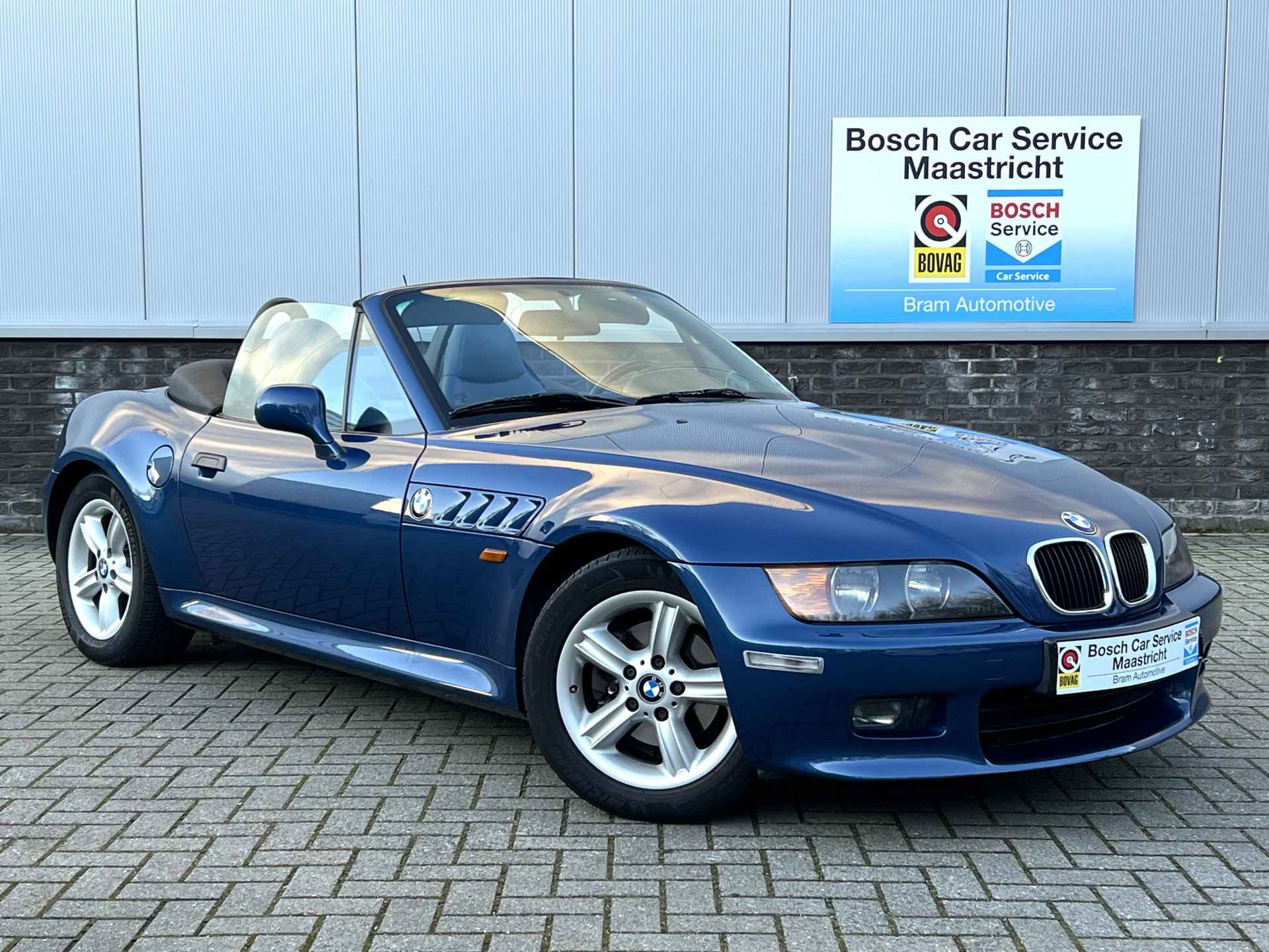 BMW Z3 Roadster 2.0 S | M-Sport | 1. Owner | Full service history | 2.0 S  Interesse, Proefrit? Bel of app met: 06-24 28 28 42 - 3/35